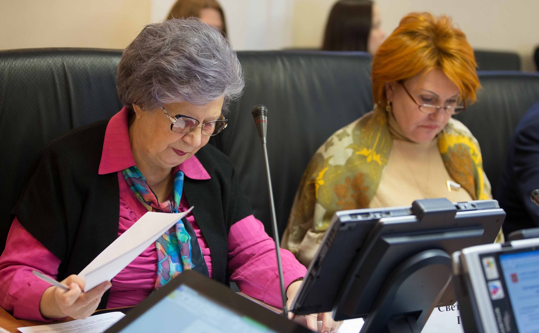 С. Горячева и Н. Болтенко