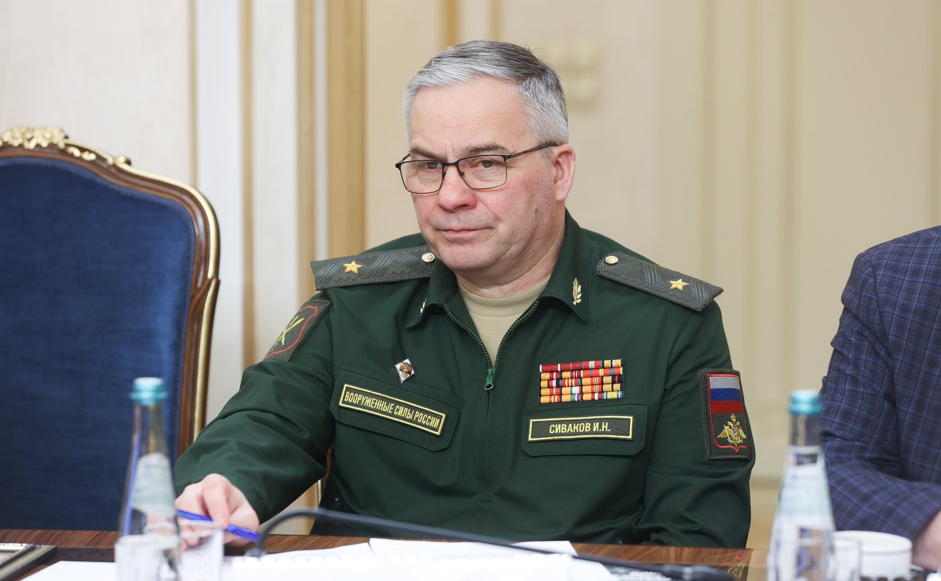 Совещание Комитета Совета Федерации по обороне и безопасности, посвященное Дню защитника Отечества совместно с Клубом военачальников Российской Федерации