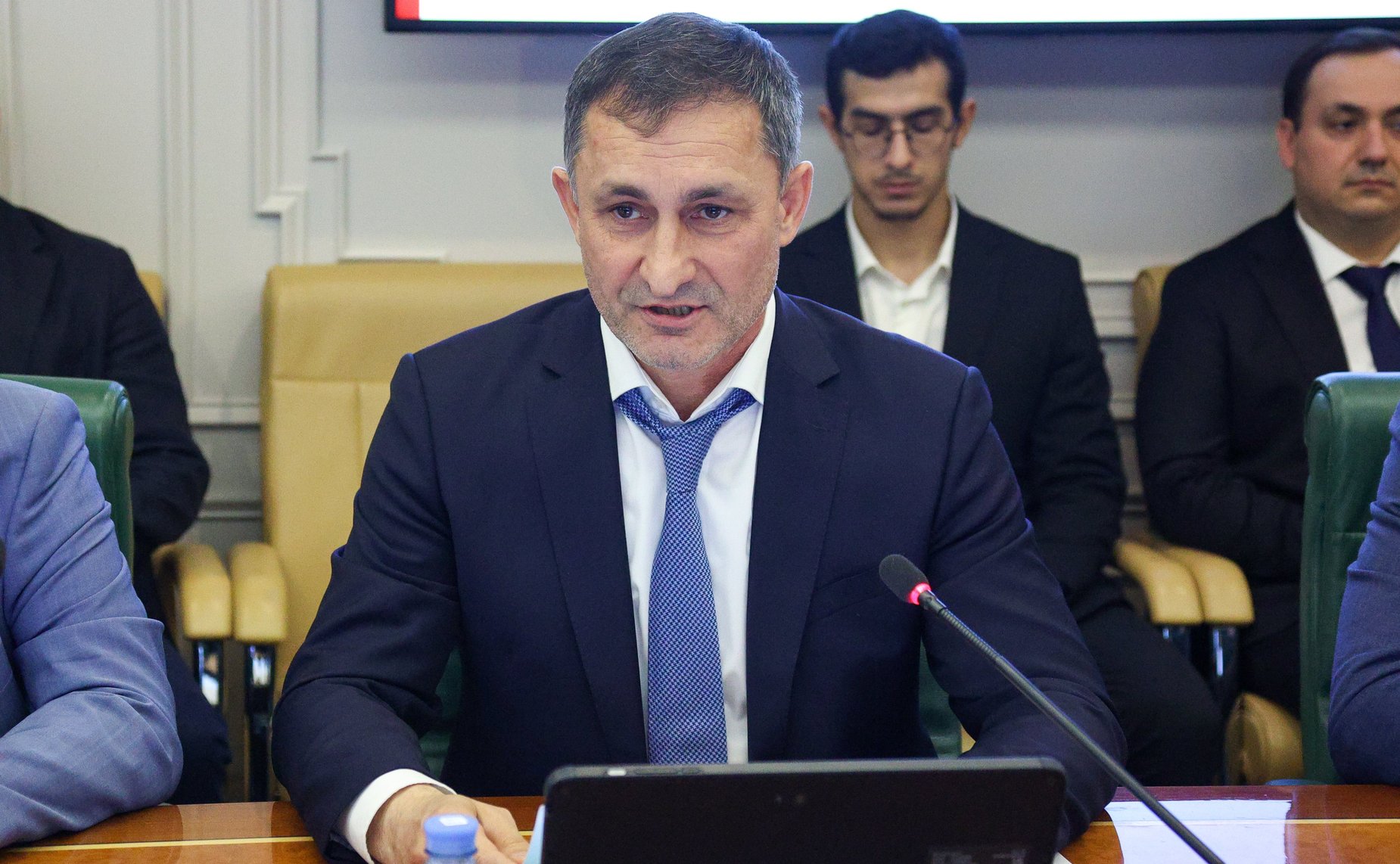 Расширенное совещание по итогам хаджа 2026 года