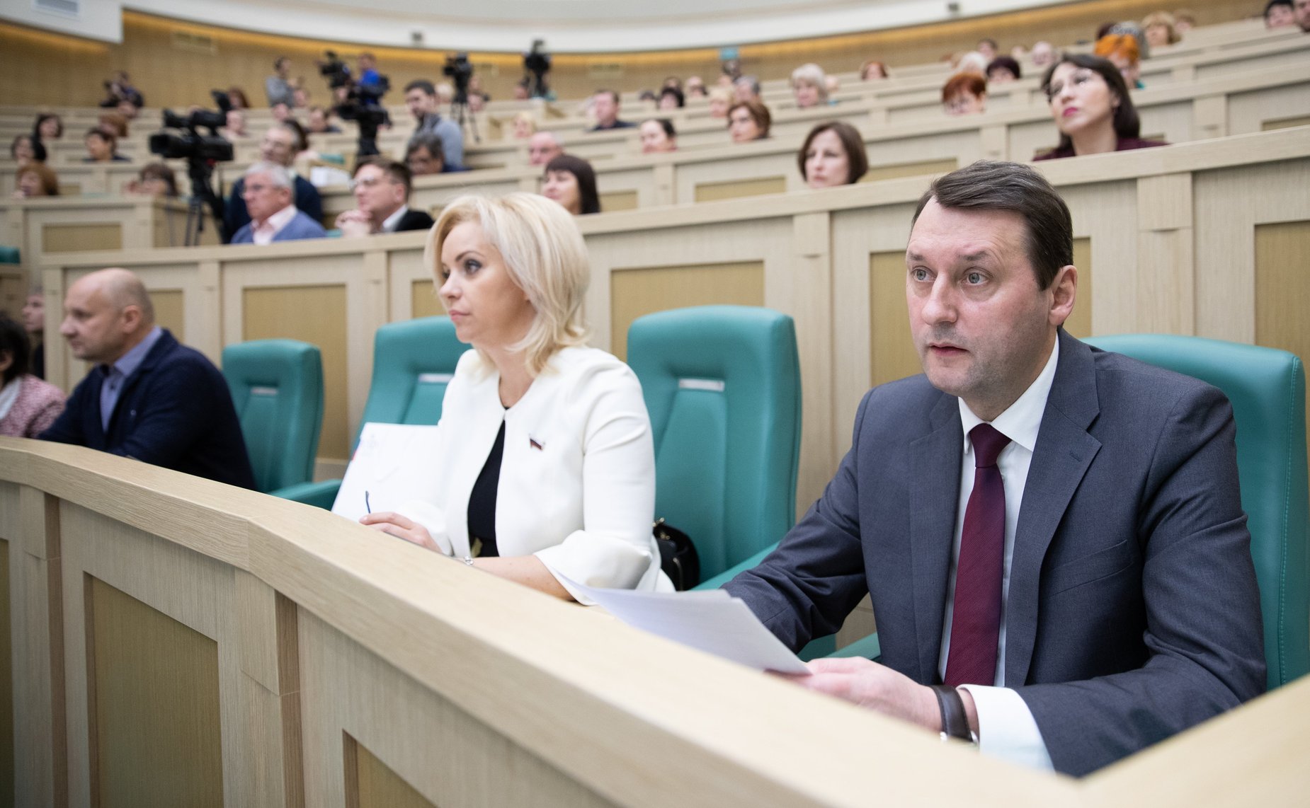 В. Матвиенко: Театр для человека начинается с детства | Совет Федерации ...