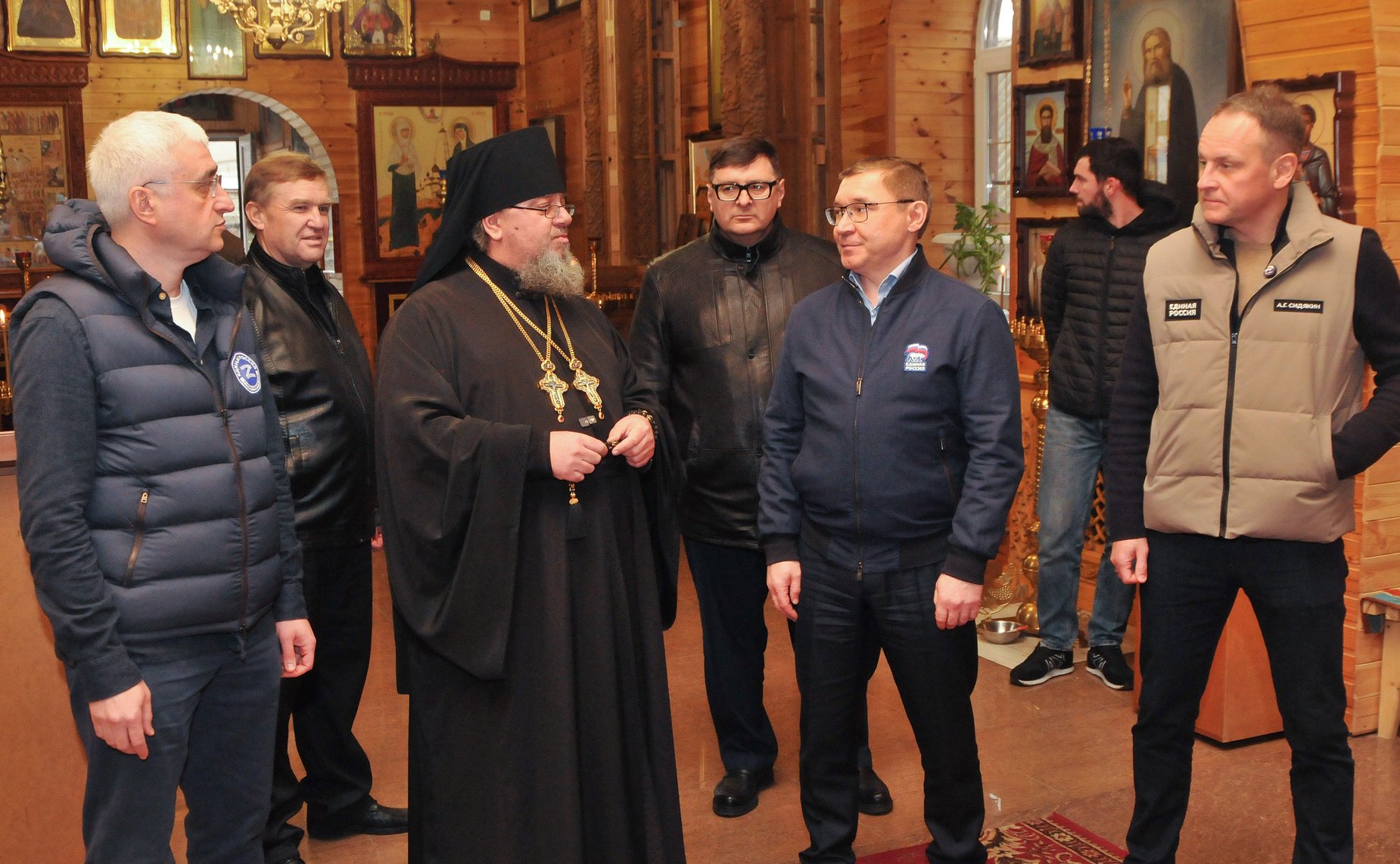 Рабочая поездка первого заместителя Председателя Совета Федерации Владимира Якушева в Донецкую Народную Республику