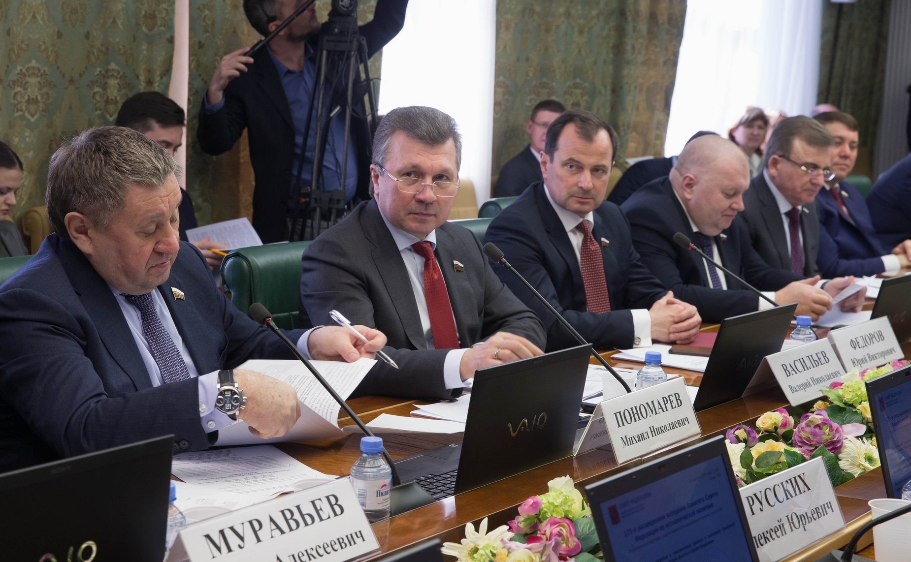 Расширенное заседание Комитета СФ по экономической политике