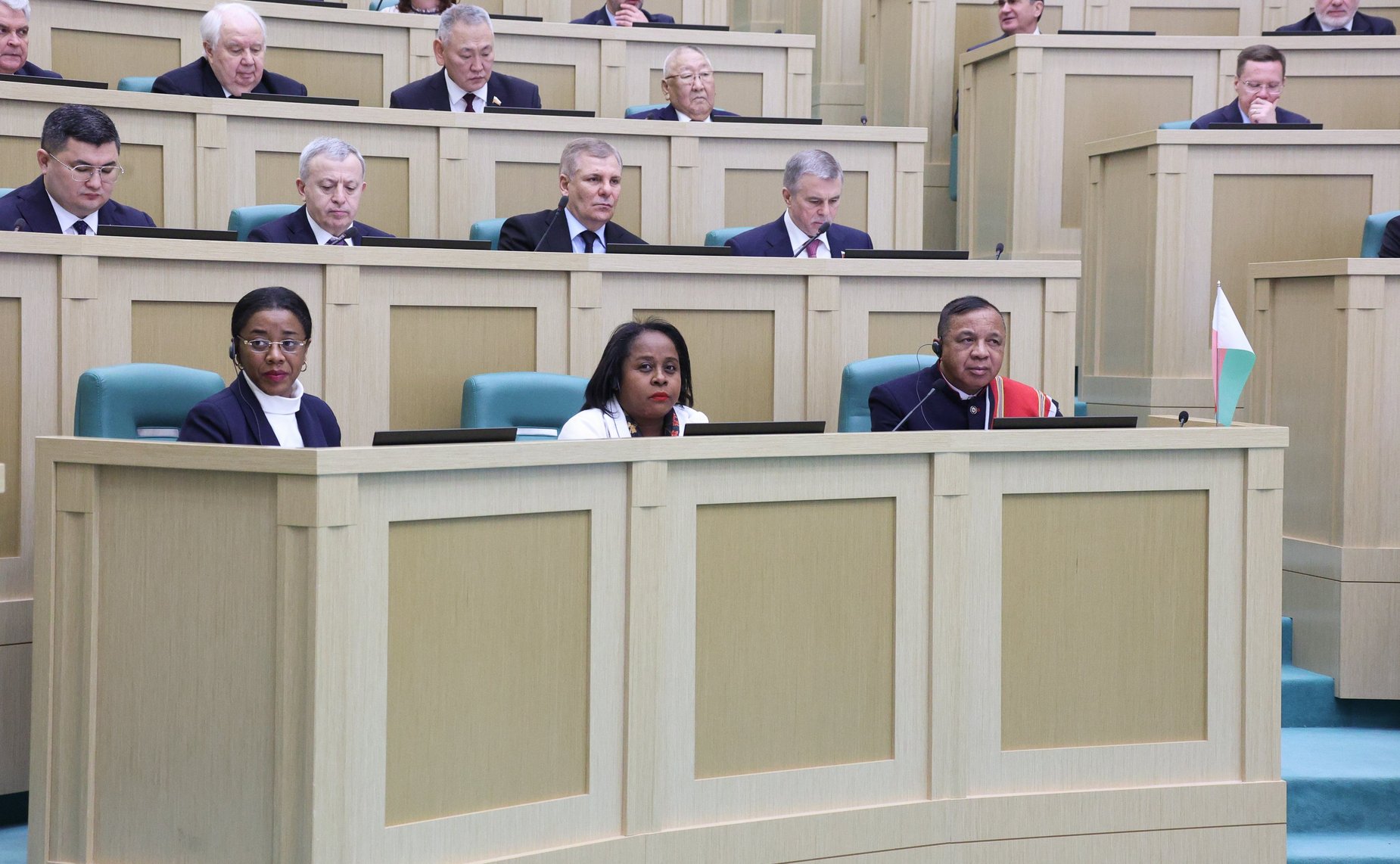 582-е заседание Совета Федерации