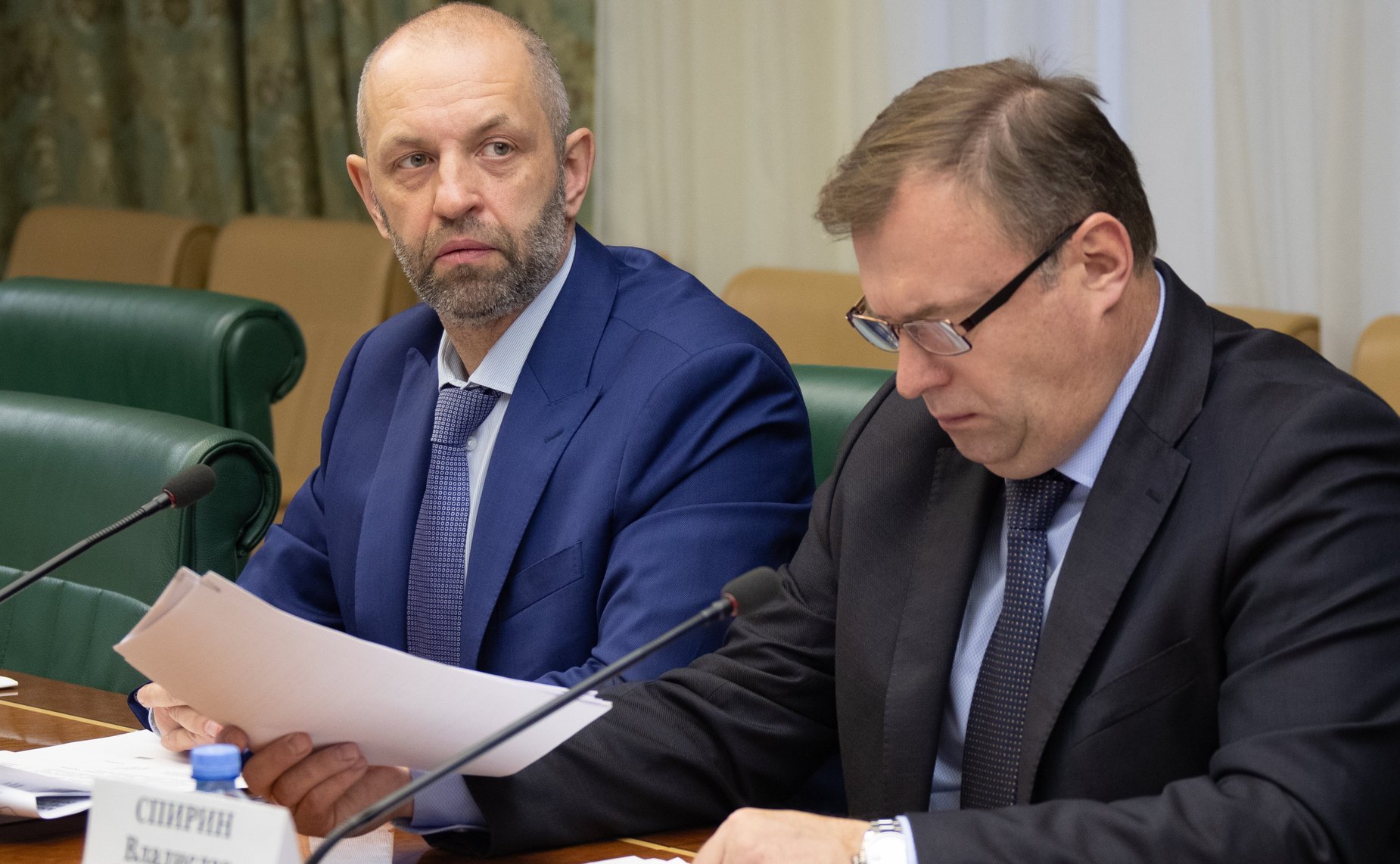 Совещание Комитета СФ по бюджету и финансовым рынкам