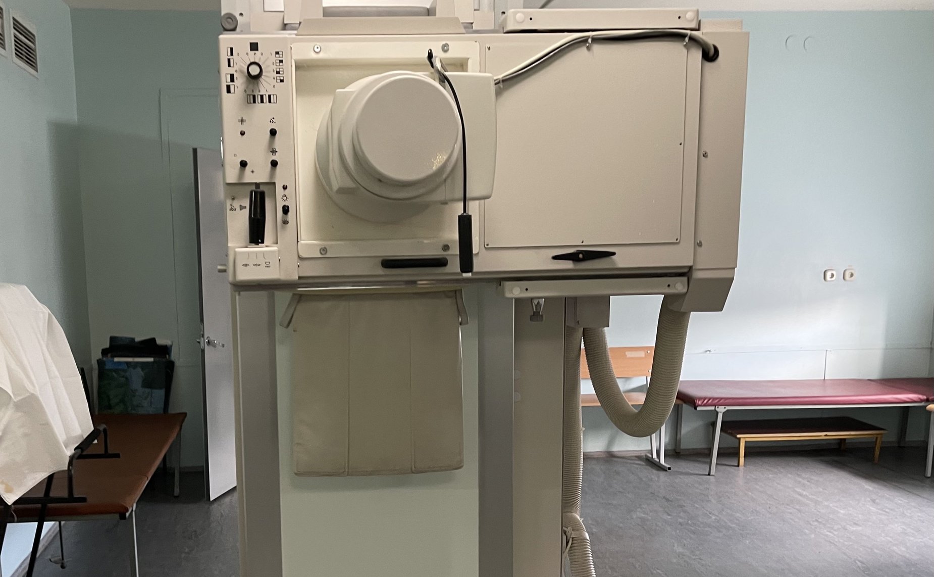 Татьяна Кусайко предложила заменить рентгеновский аппарат в Североморской районной больнице