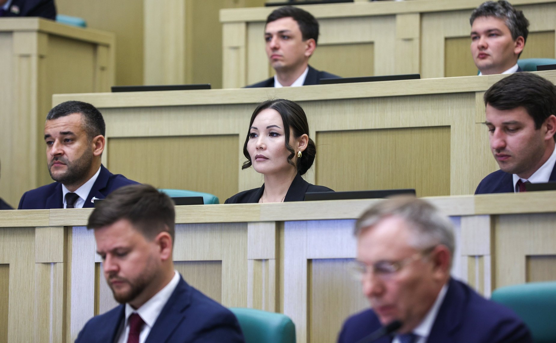 Заседание Палаты молодых законодателей при Совете Федерации