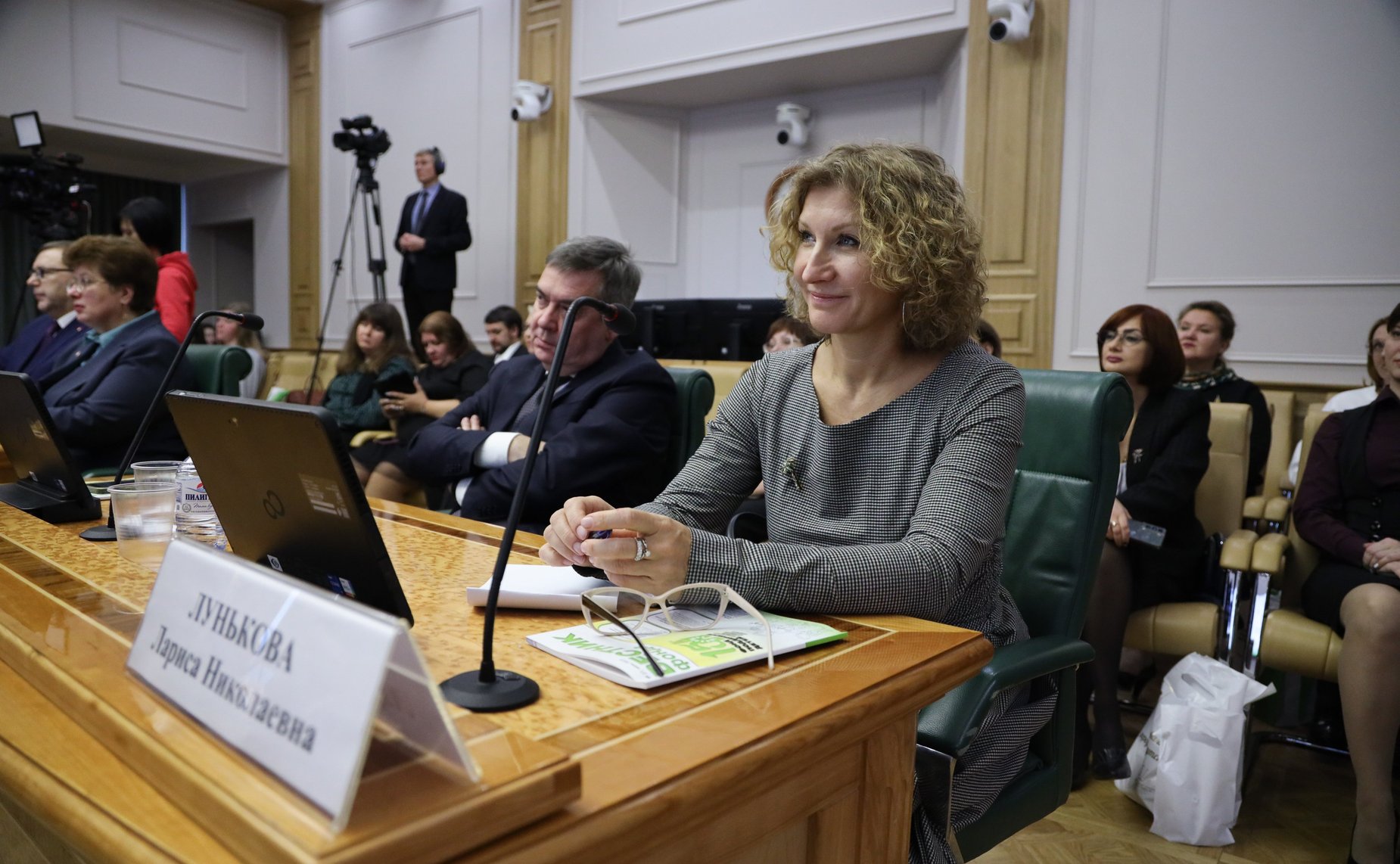 Торжественное награждение победителей Всероссийского конкурса городов России «Города для детей»