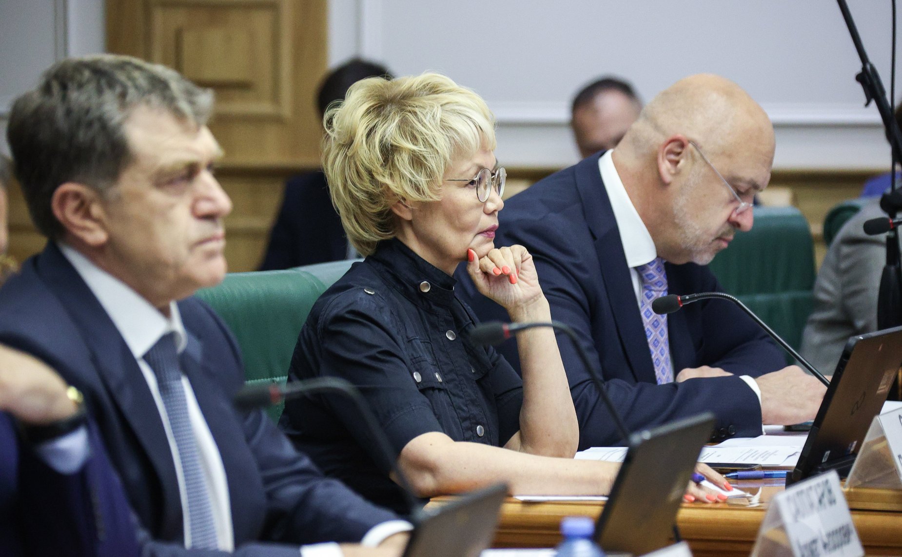 Заседание Совета по вопросам жилищного строительства и содействия развитию жилищно-коммунального комплекса при СФ