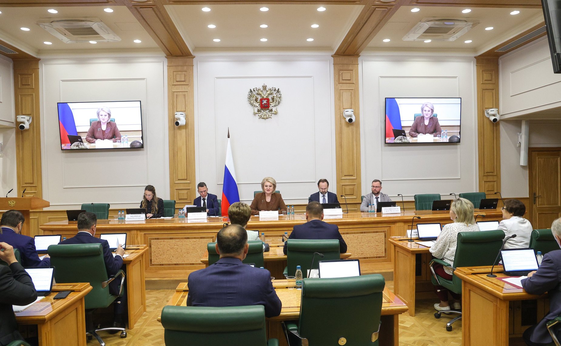 Заседание Комитета Совета Федерации по науке, образованию и культуре