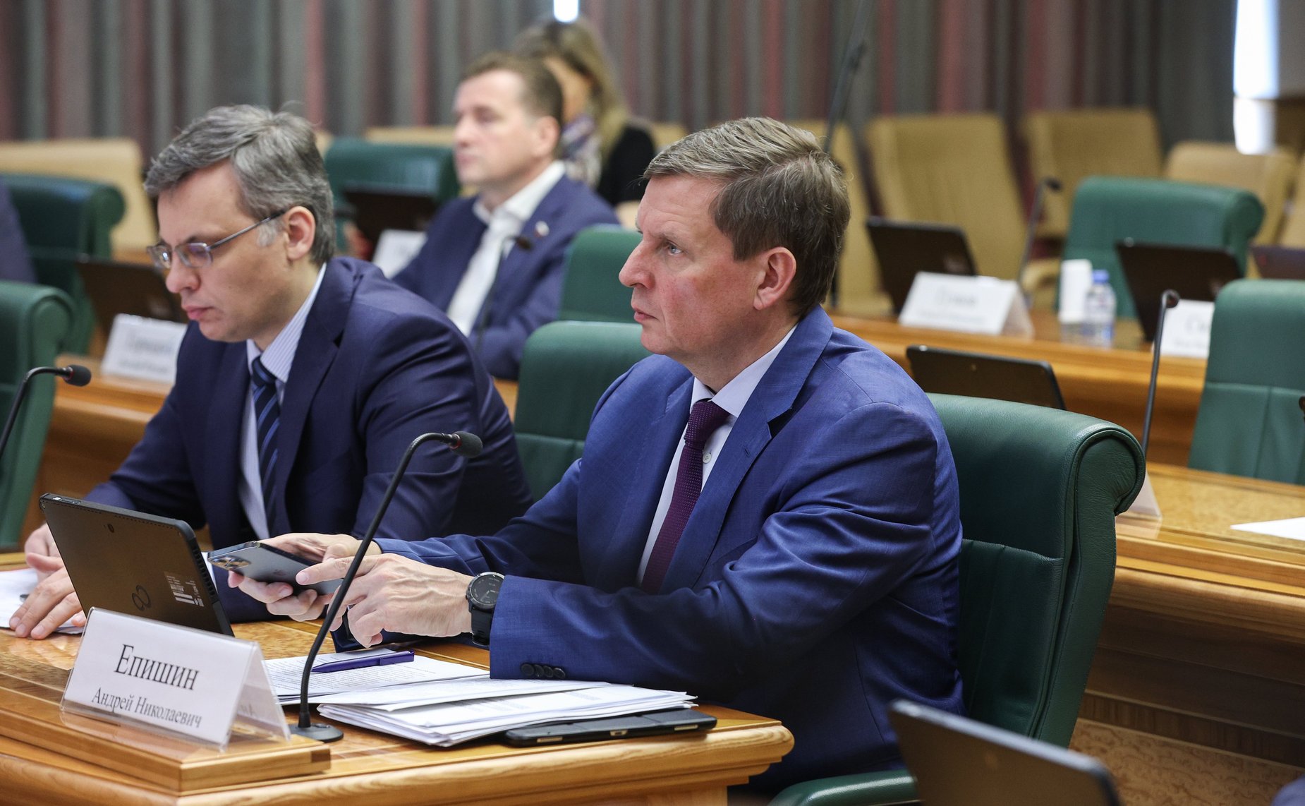 Заседание Комитета СФ по бюджету и финансовым рынкам