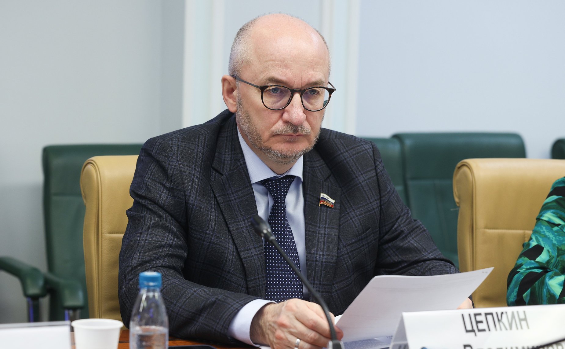 Олег Цепкин