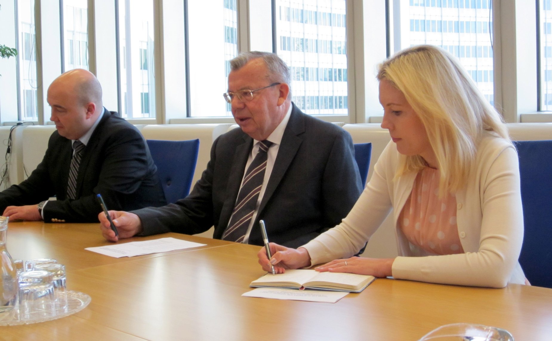 Встреча с заместителем Генсека ООН, исполнительным директором Управления ООН по наркотикам и преступности Юрием Федотовым