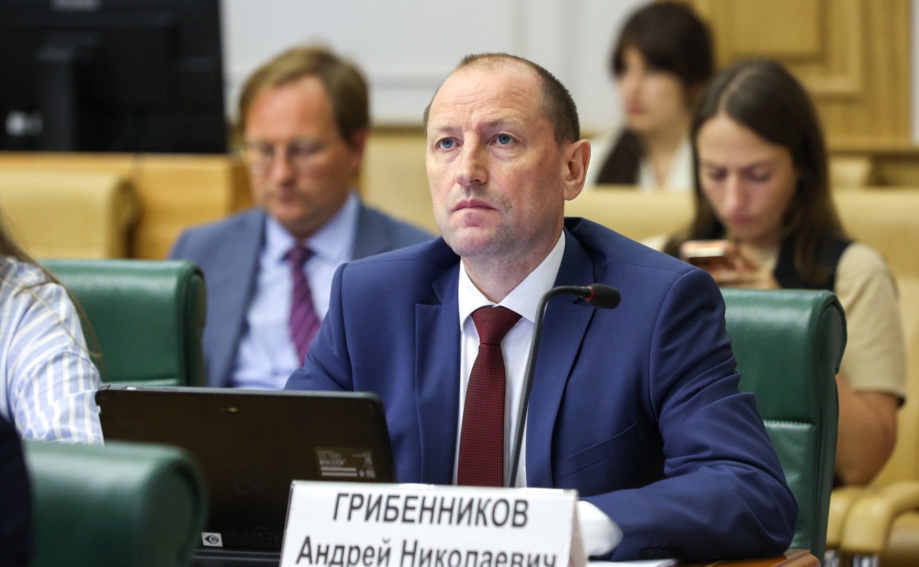 Заседание Комитета Совета Федерации по федеративному устройству, региональной политике, местному самоуправлению и делам Севера