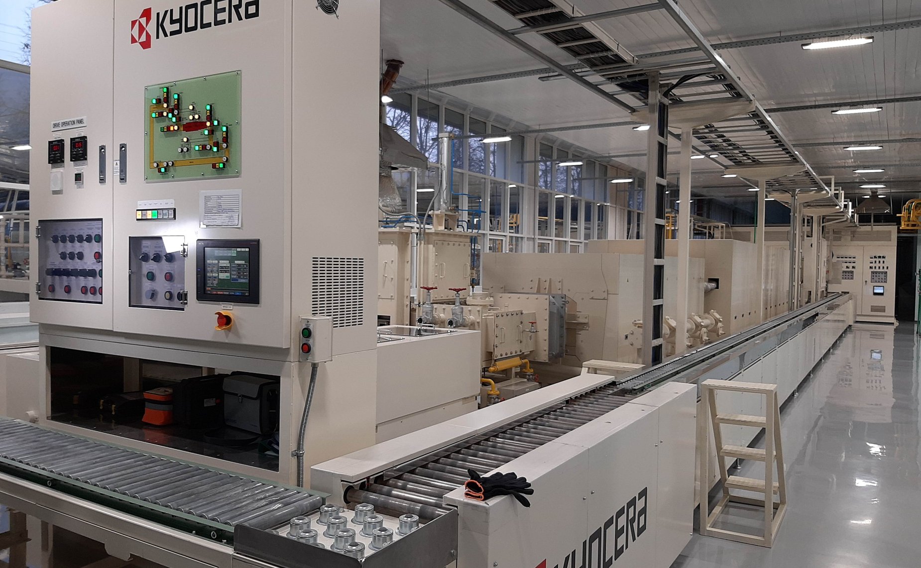 Сергей Мартынов в рамках поездки в регион посетил Завод полупроводниковых приборов (ЗПП) в г. Йошкар-Оле