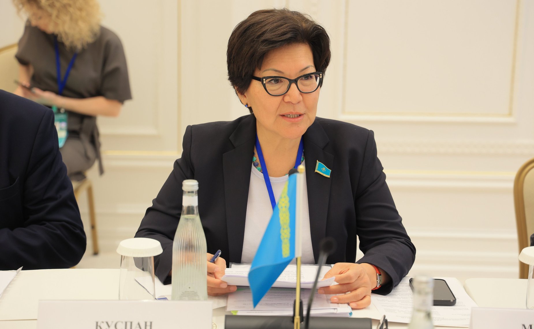 Заседание Постоянной комиссии Межпарламентской Ассамблеи государств – участников Содружества Независимых Государств (МПА СНГ)по политическим вопросам и международному сотрудничеству