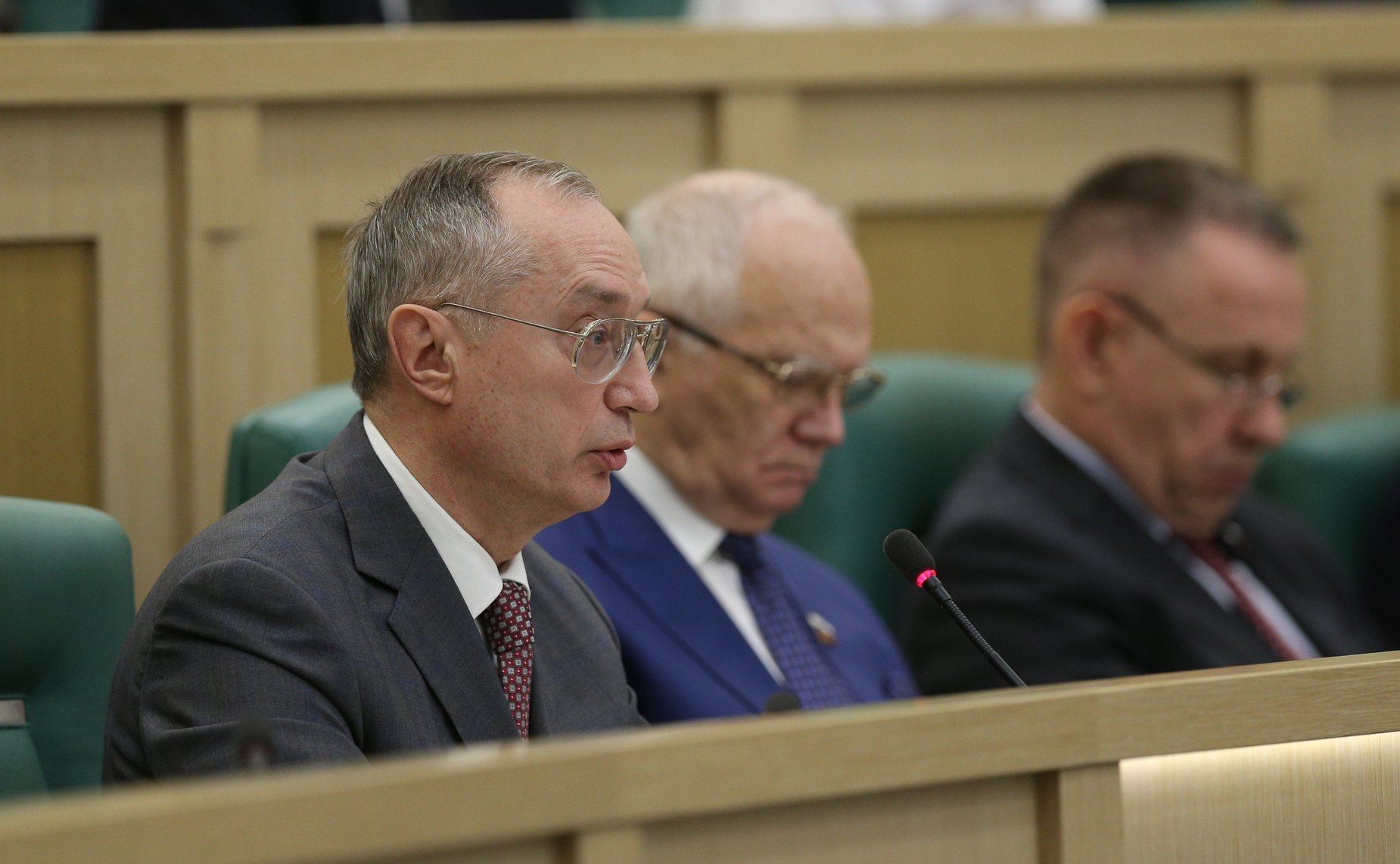 512 заседание Совета Федерации