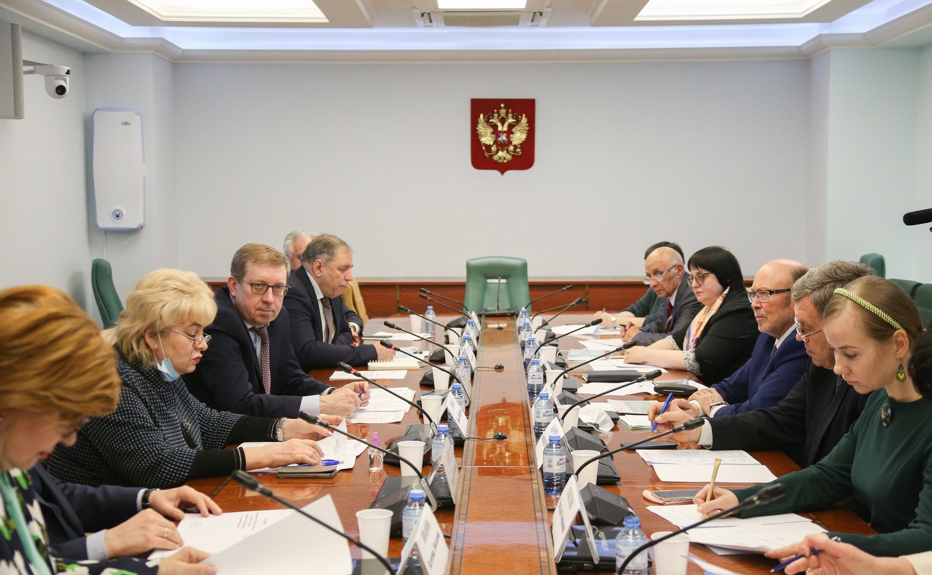Заседание президиума Экспертного совета при Комитете Совета Федерации по аграрно-продовольственной политике и природопользованию