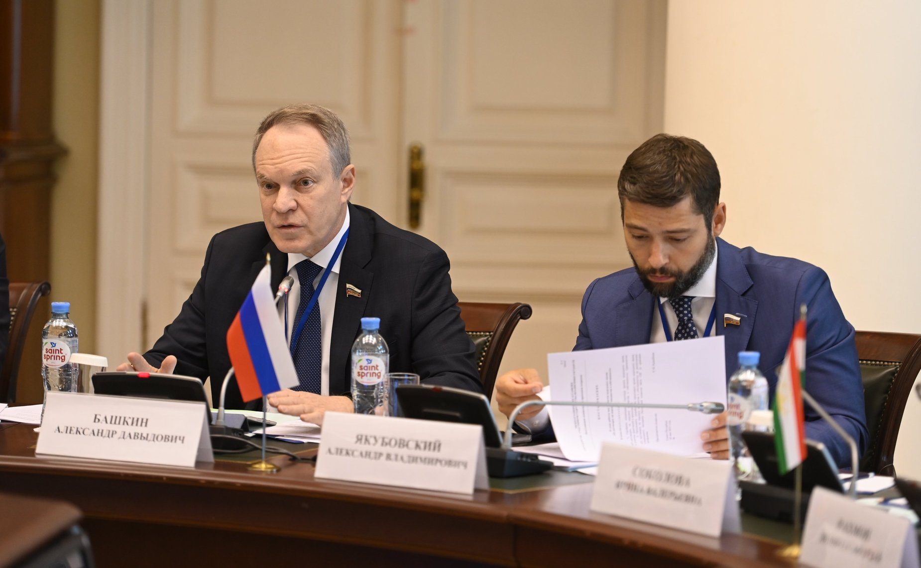 Заседание Постоянной комиссии МПА СНГ по правовым вопросам