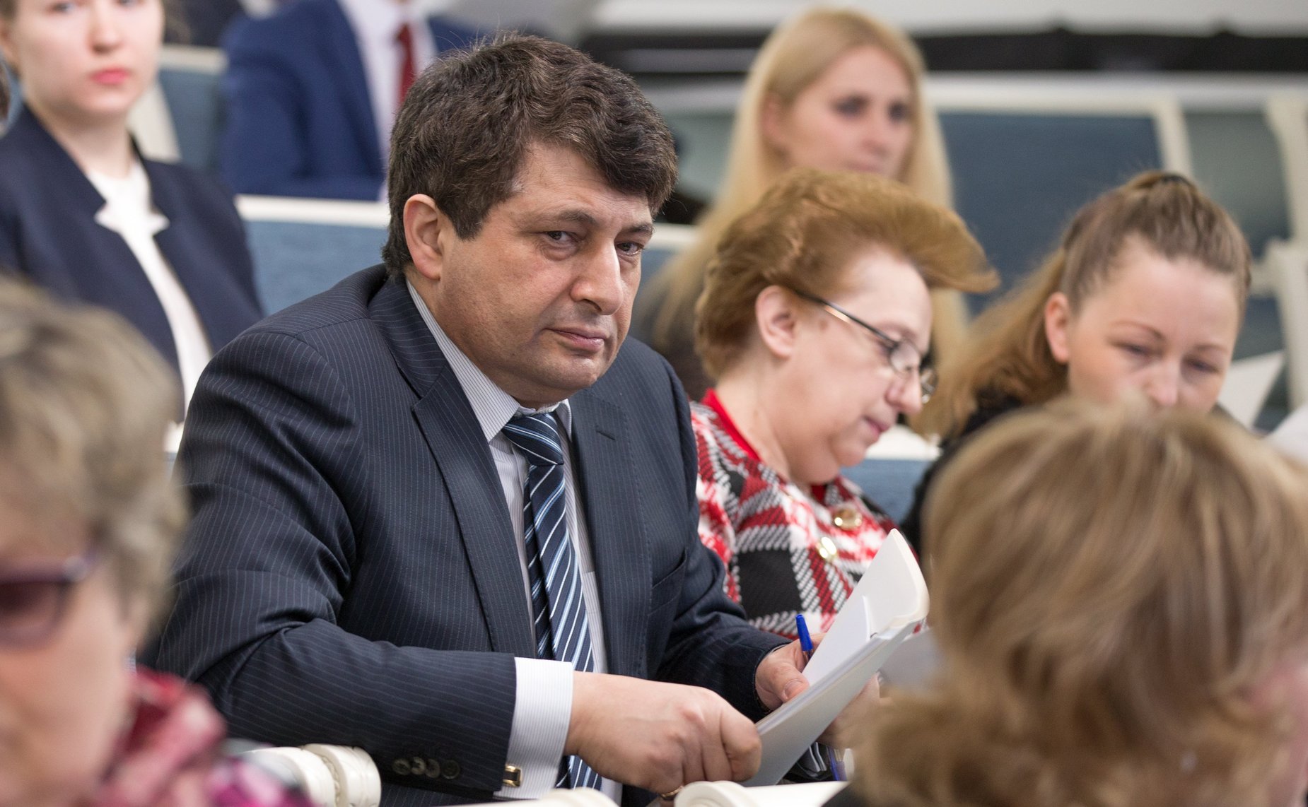 На парламентских слушаниях на тему «Уголовно-процессуальное законодательство Российской Федерации: состояние и перспективы»