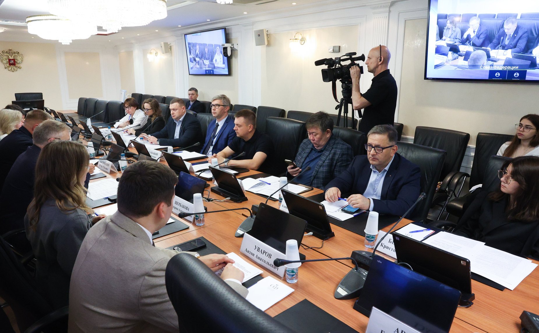 Круглый стол Комитета СФ по социальной политике на тему «Вопросы профессиональной самореализации молодых граждан России: современные вызовы и перспективы»