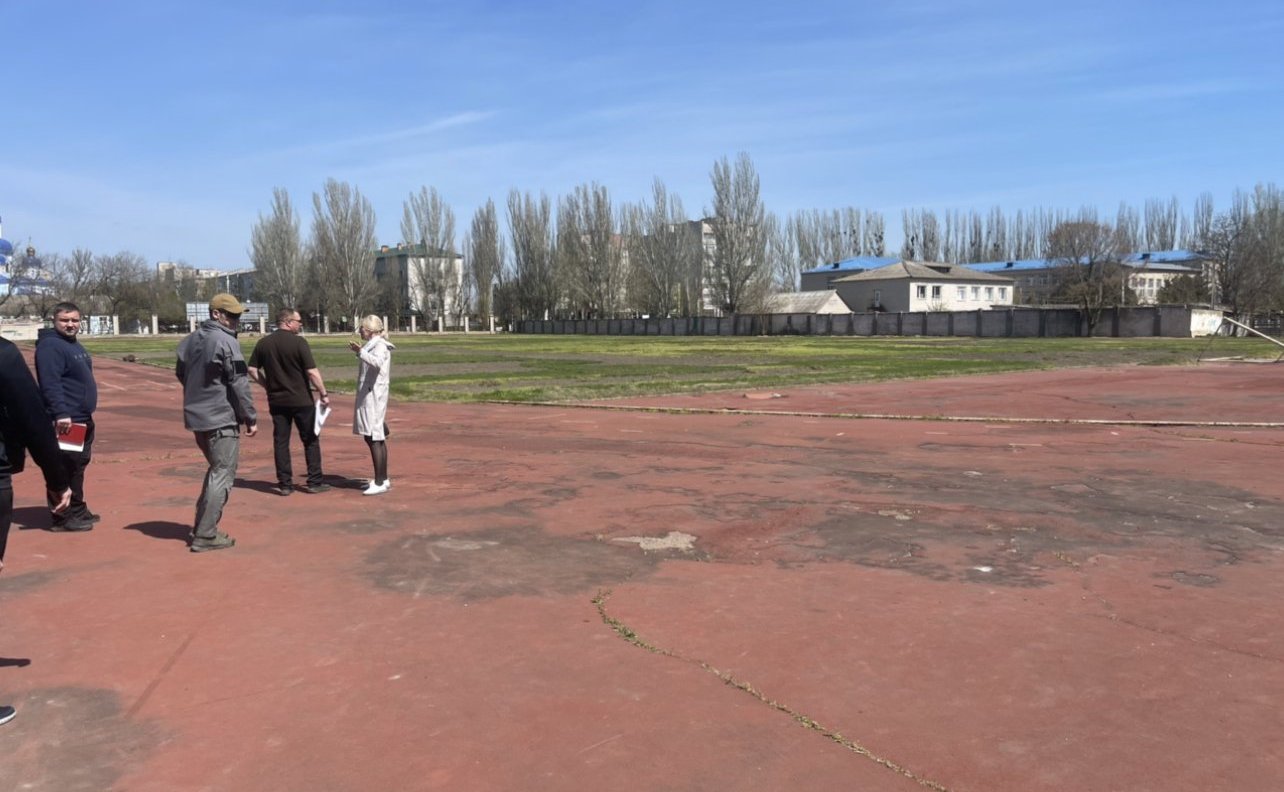 Игорь Кастюкевич посетил два социальных обьекта в Херсонской области