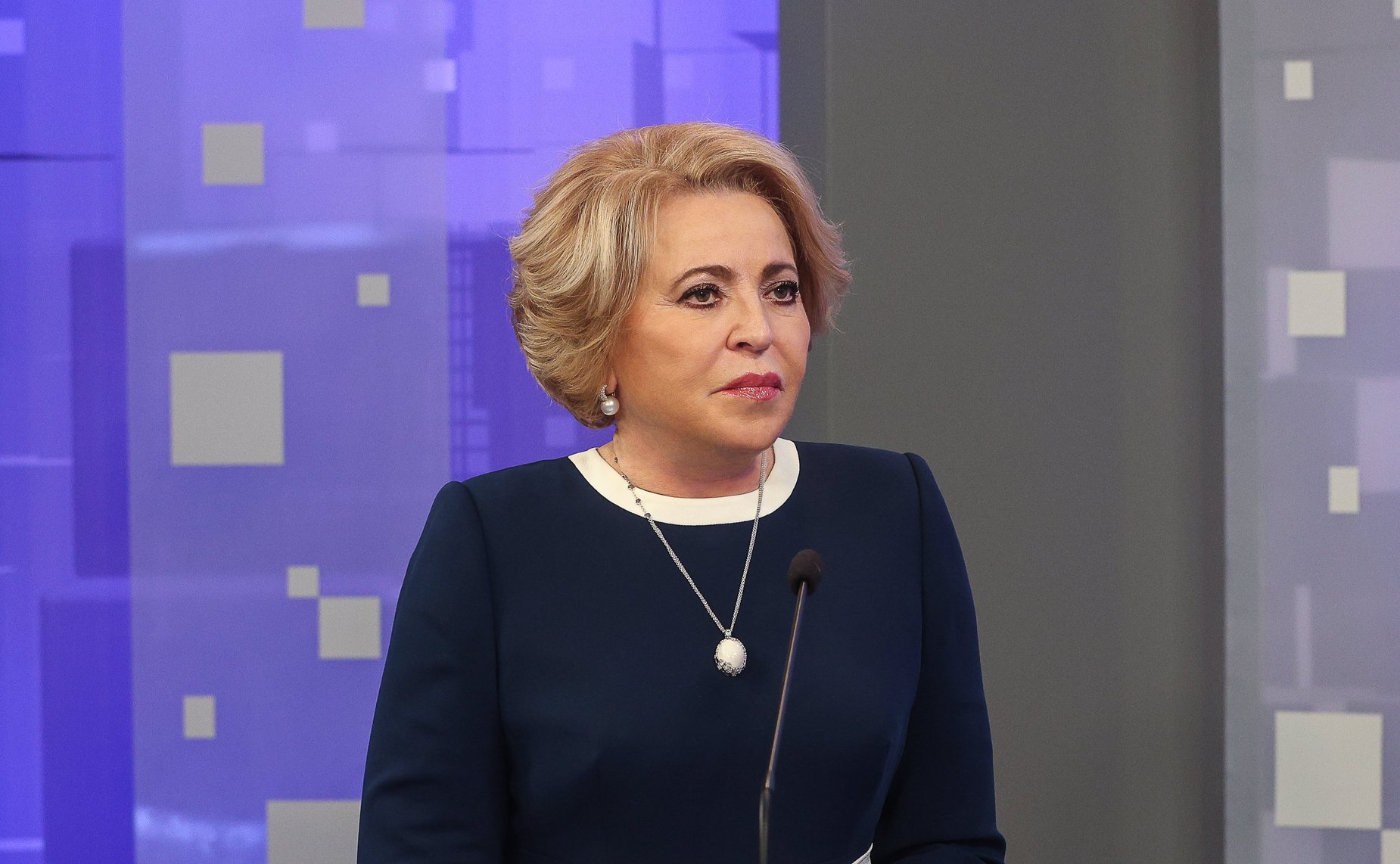Председатель Совета Федерации Валентина Матвиенко