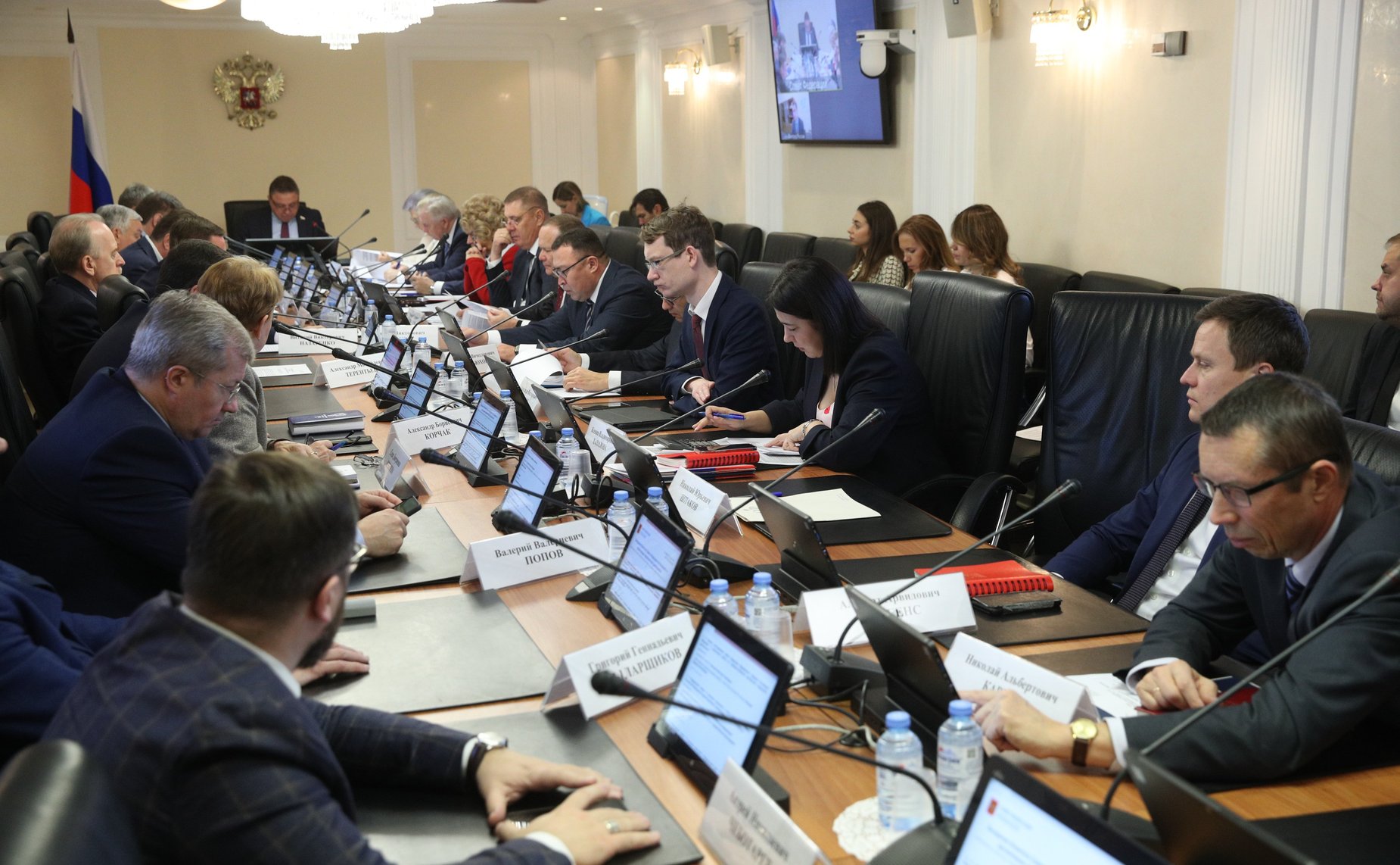 Заседание Комитета СФ по Регламенту и организации парламентской деятельности