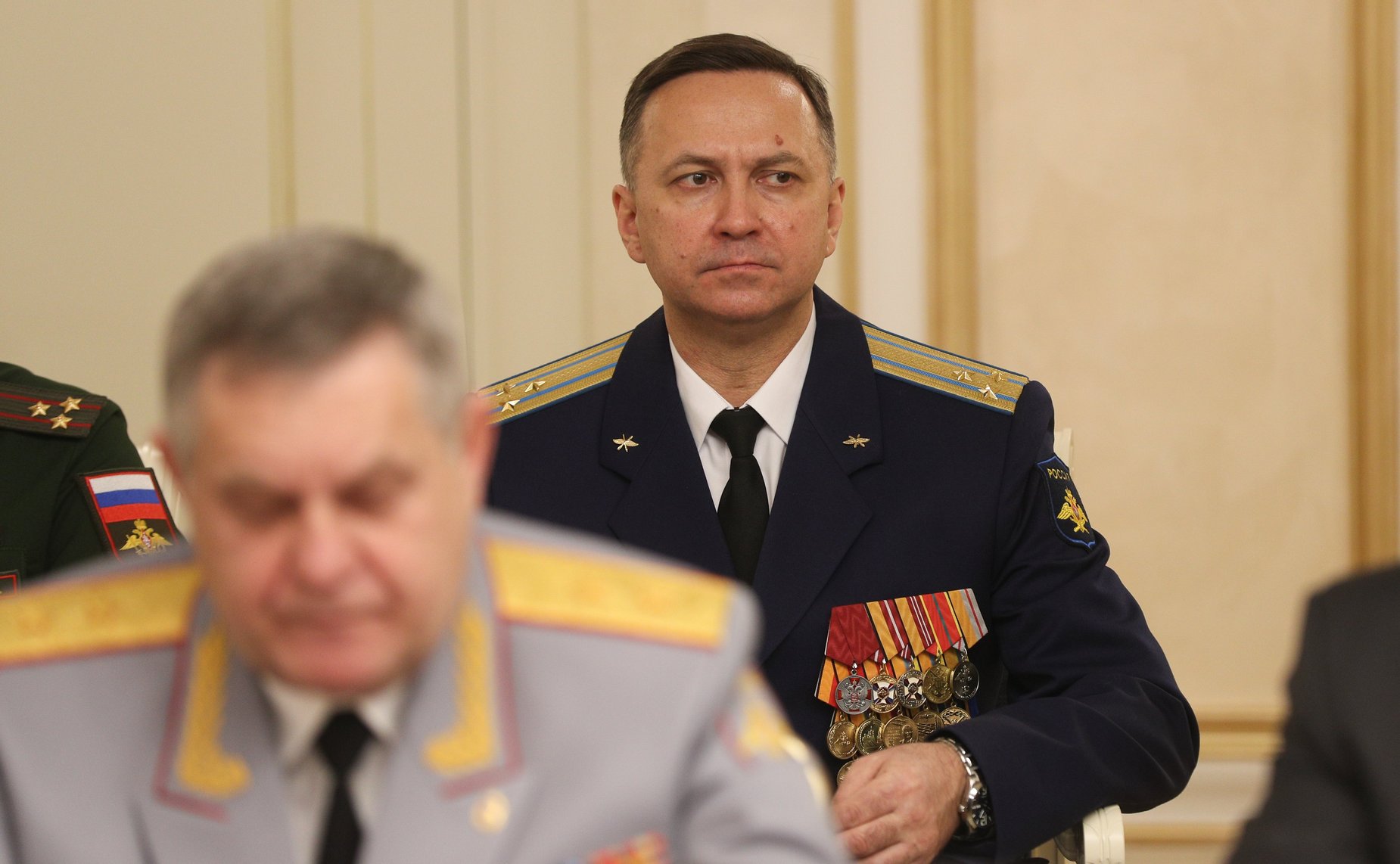 Совещание Комитета СФ по обороне и безопасности совместно с Клубом военачальников РФ