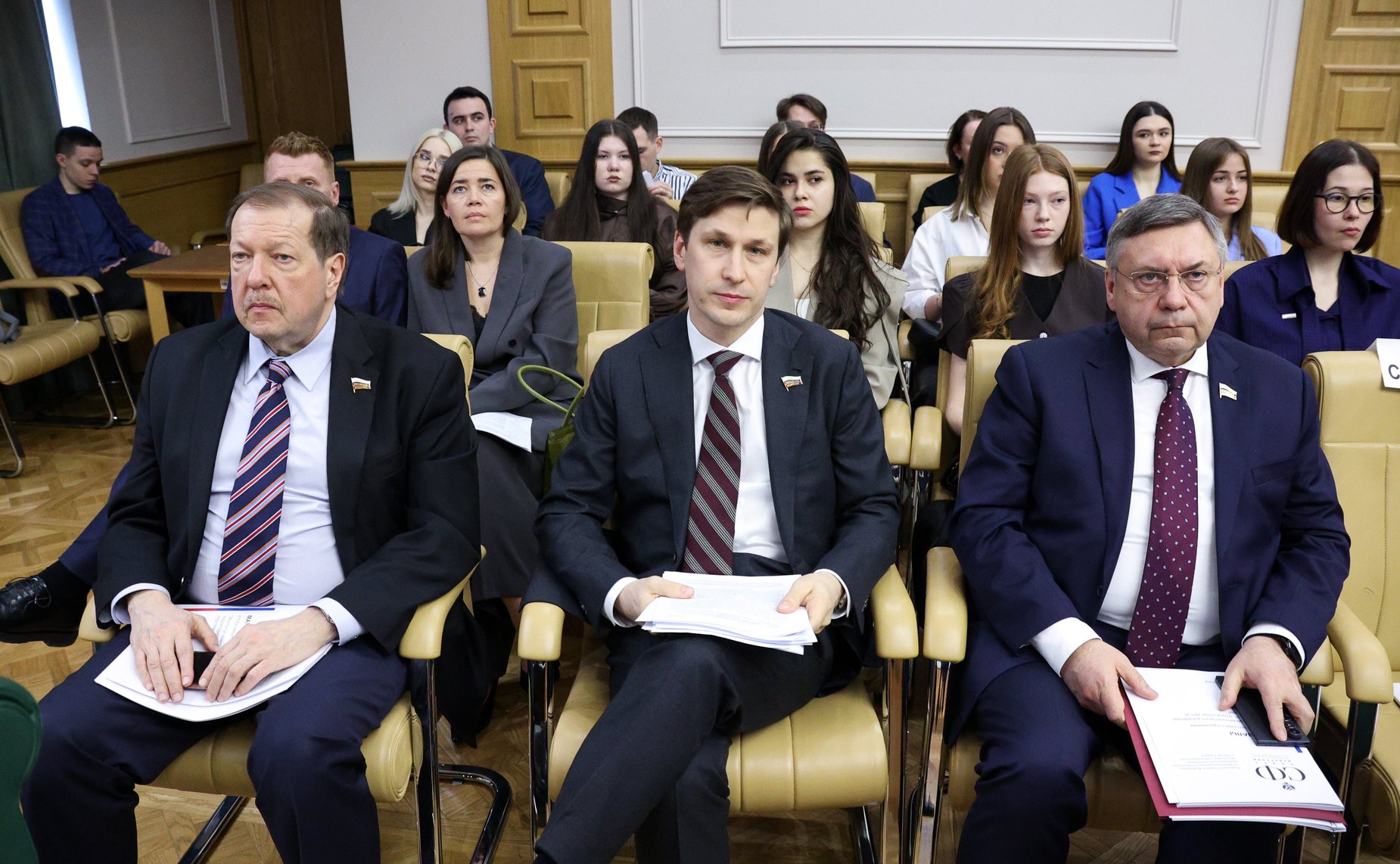 Парламентские слушания на тему «Институт комплексного развития территорий: итоги пяти лет и перспективы»