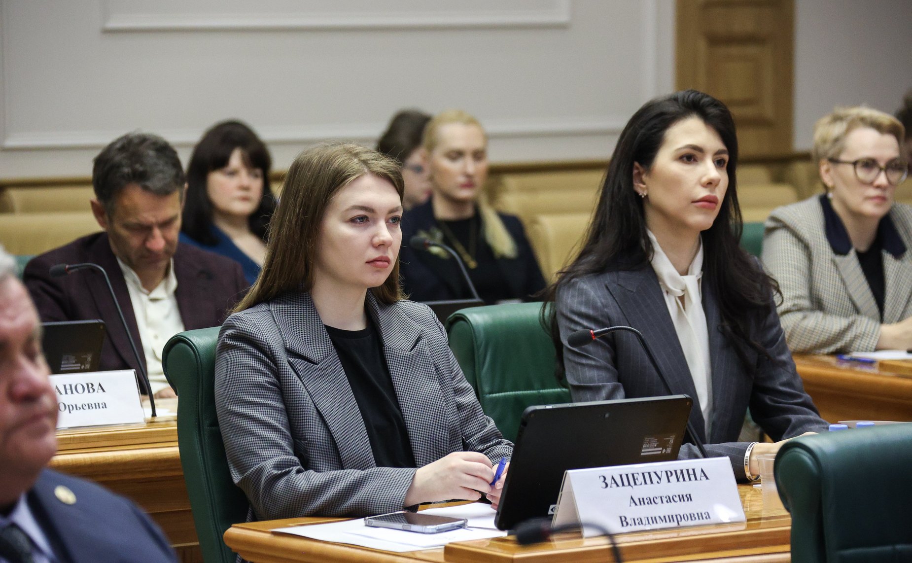 Заседание Совета по региональному здравоохранению при СФ