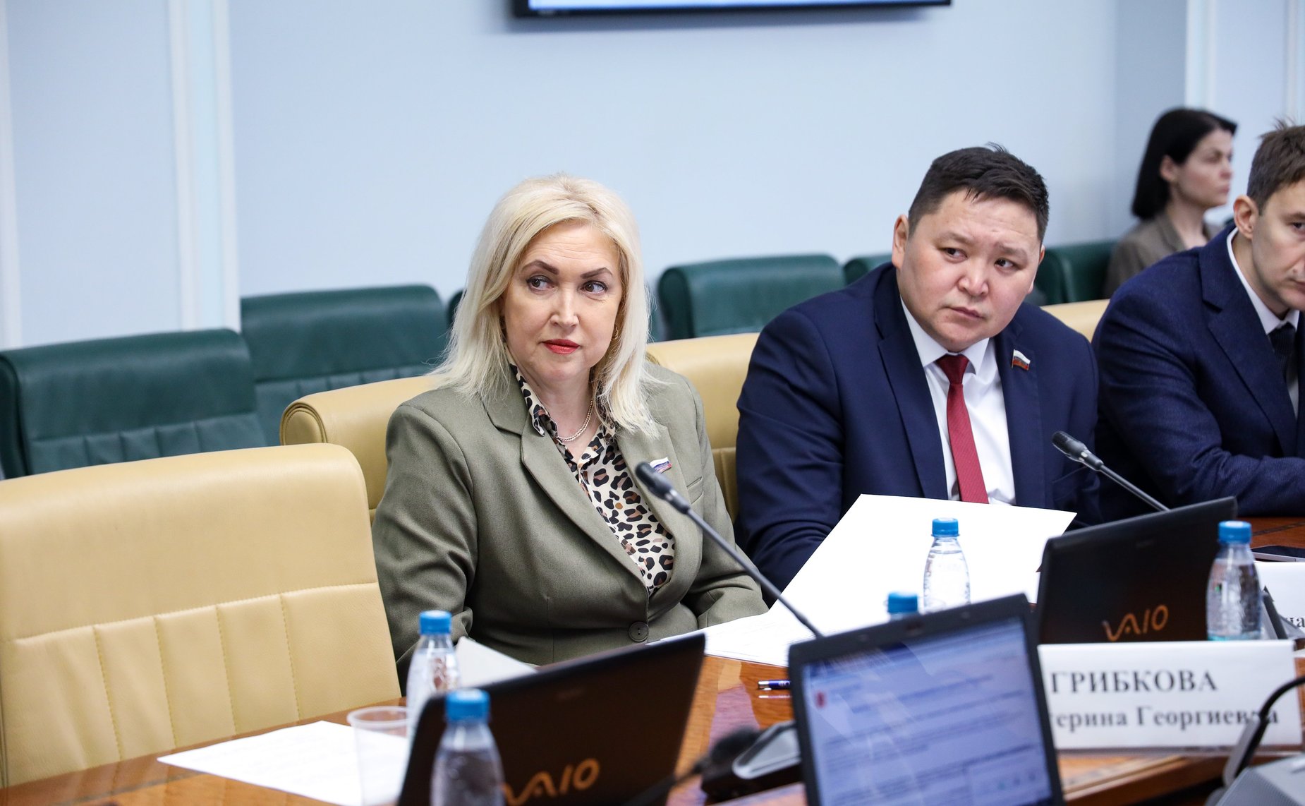 Заседание Комитета Совета Федерации по социальной политике