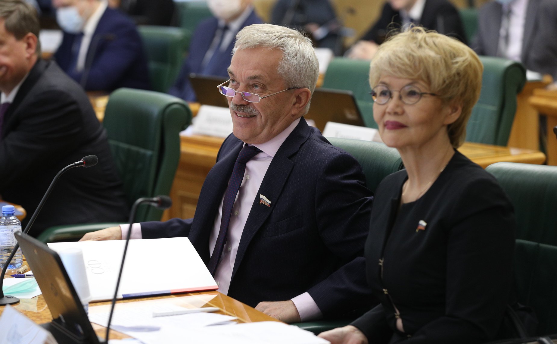 Заседание Комитета СФ по бюджету и финансовым рынкам