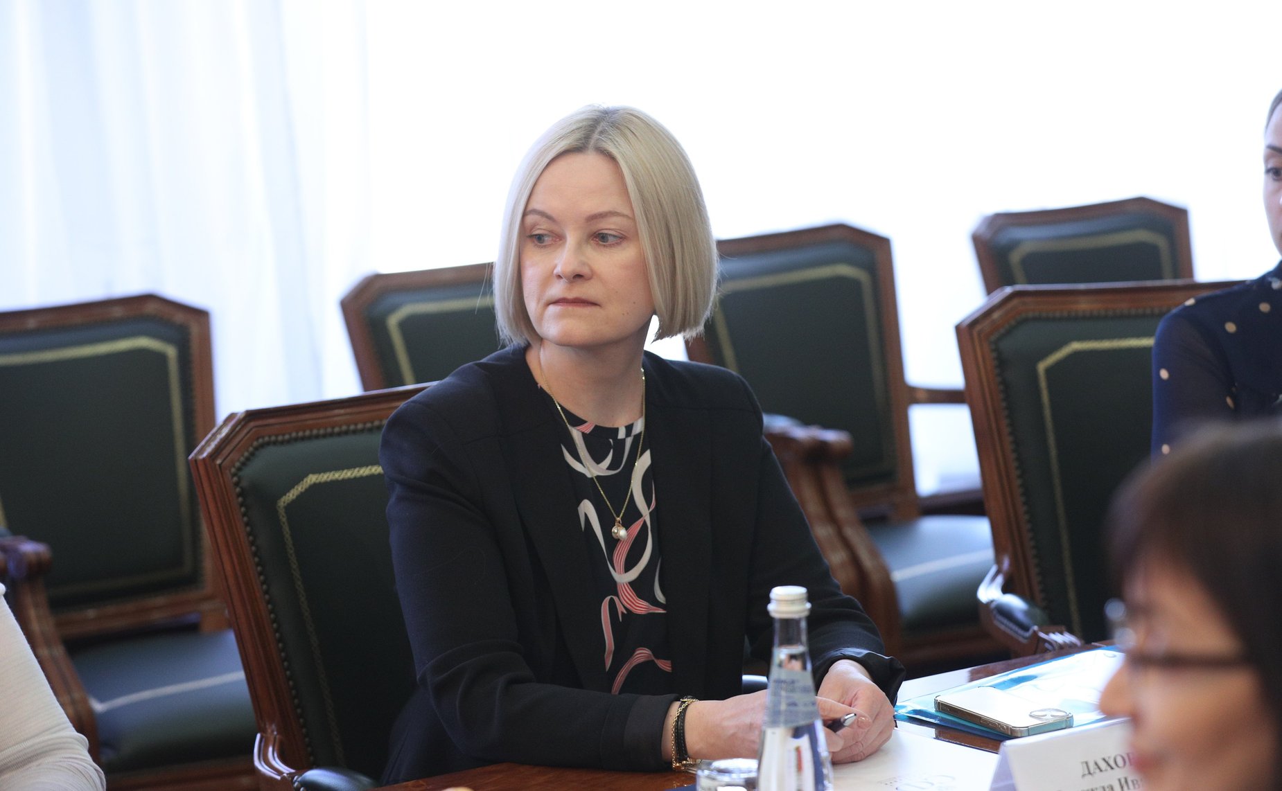 Заседание Комиссии по сотрудничеству СФ и Парламента Республики Южная Осетия