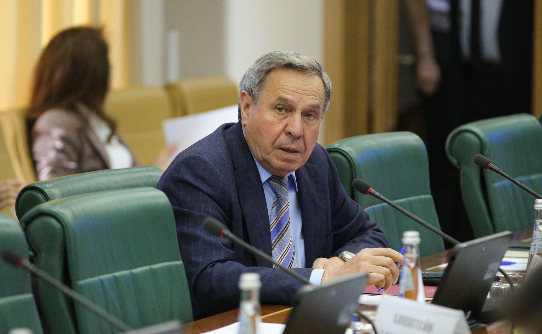 Заседание парламентской Комиссии по расследованию обстоятельств, связанных с созданием американскими специалистами биологических лабораторий на территории Украины