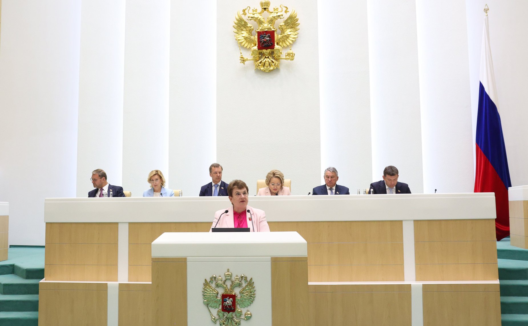 573-е заседание Совета Федерации