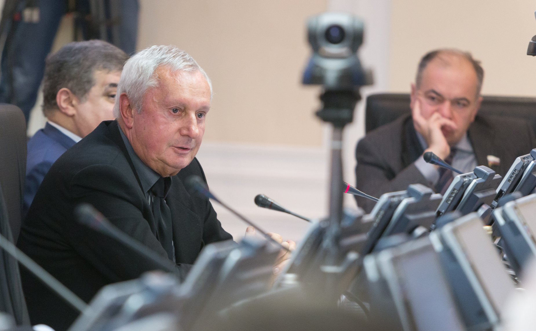 В. Игнатенко Заседание Комитета Совета Федерации по международным делам