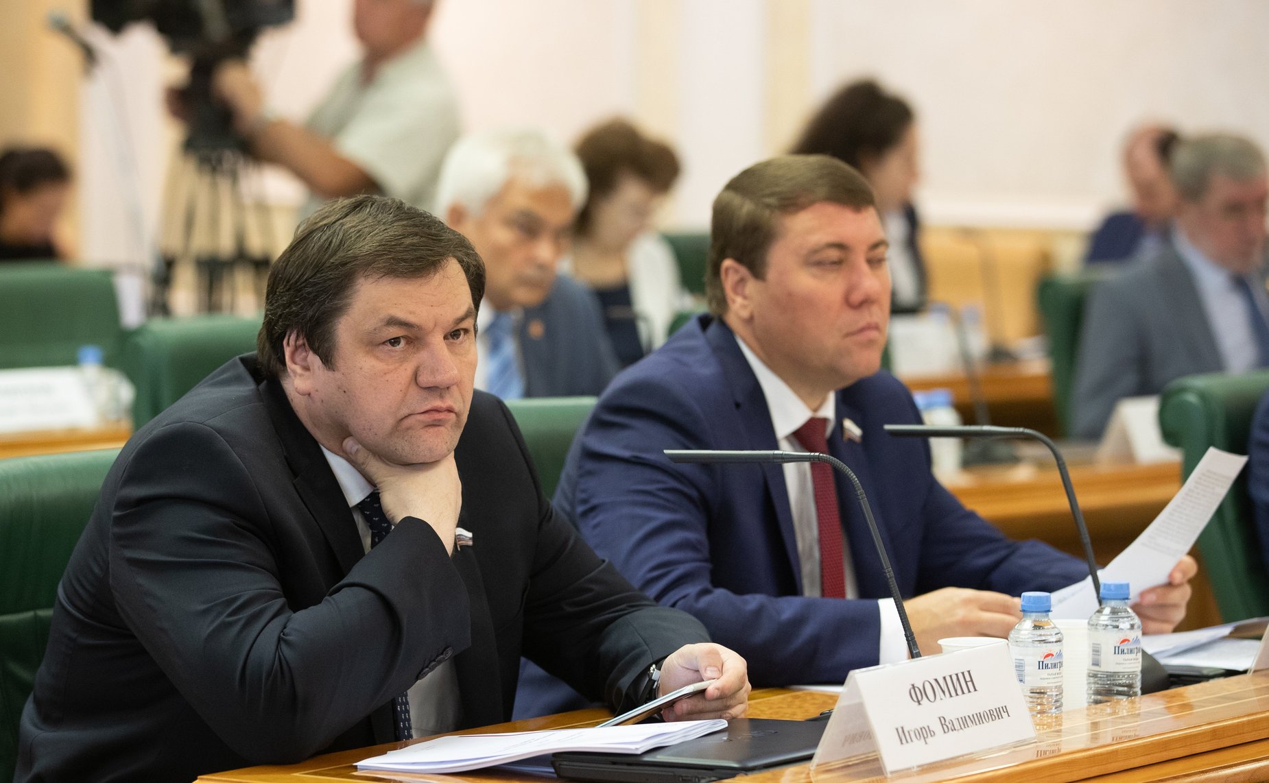 Игорь Фомин и Иван Абрамов