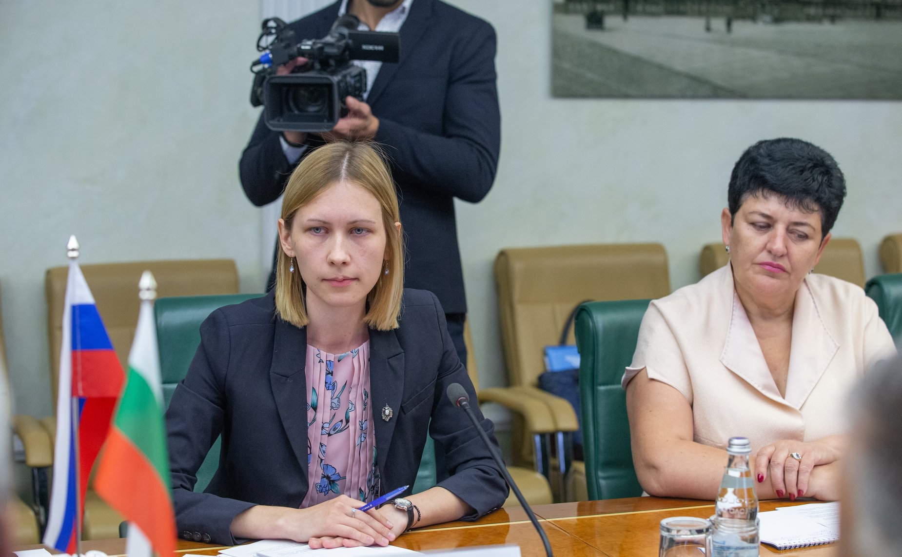 Встреча членов групп по сотрудничеству Федерального Собрания РФ и Народного Собрания Республики Болгарии