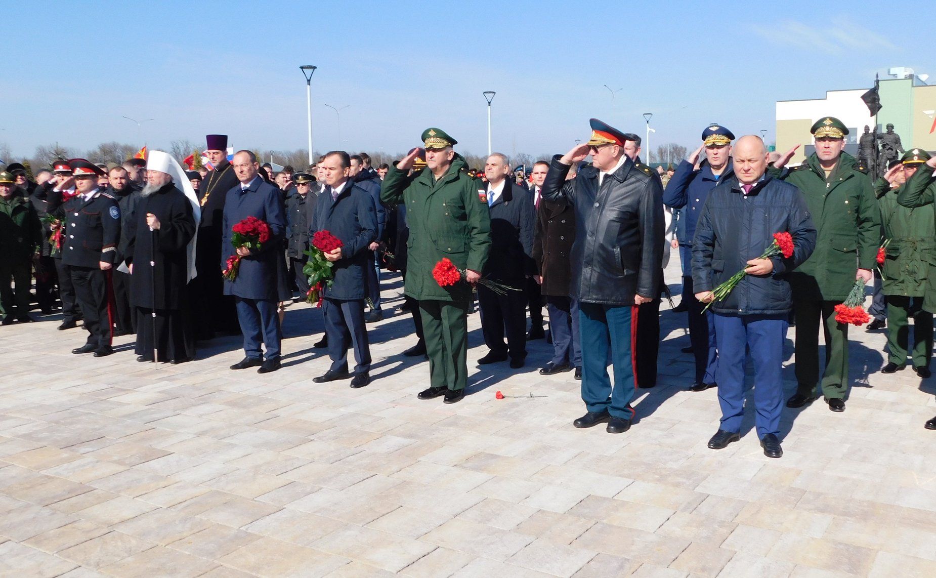 Алексей Кондратенко принял участие в открытии на Кубани военно-патриотического центра