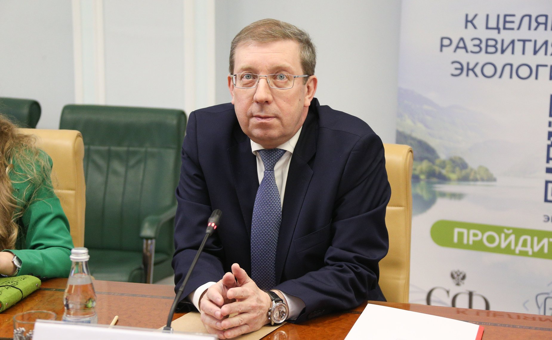 Председатель Комитета СФ по аграрно-продовольственной политике и природопользованию Алексей Майоров
