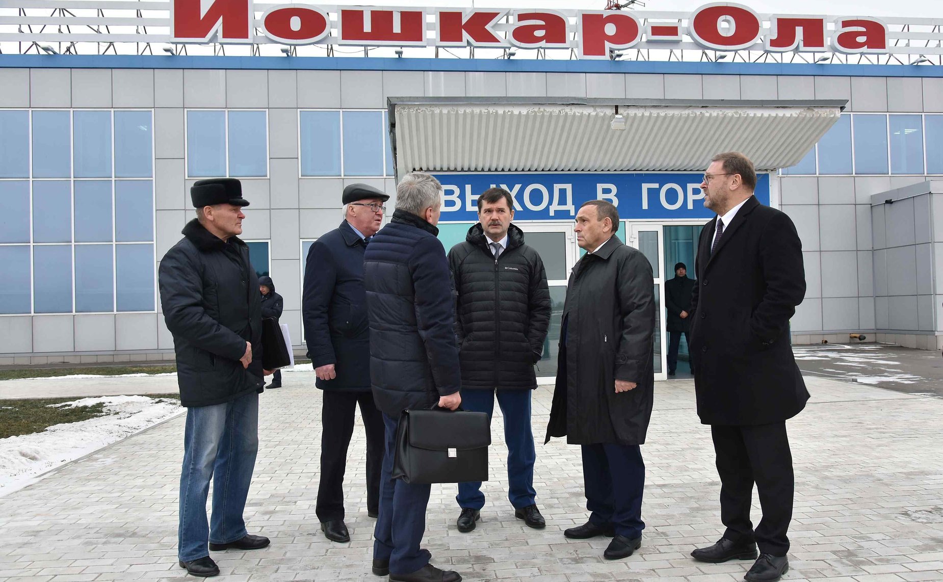 К. Косачев посетил Марий Эл с рабочим визитом