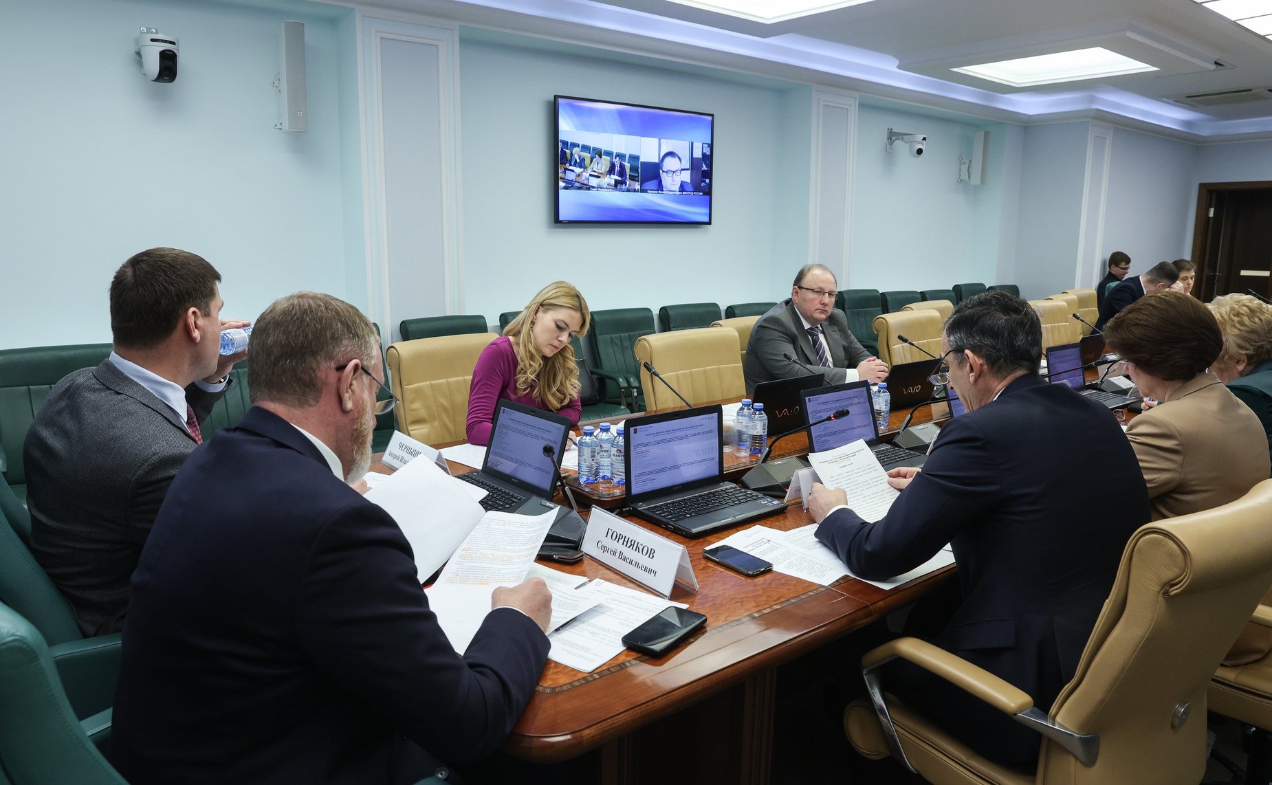 Заседание Комитета СФ по социальной политике