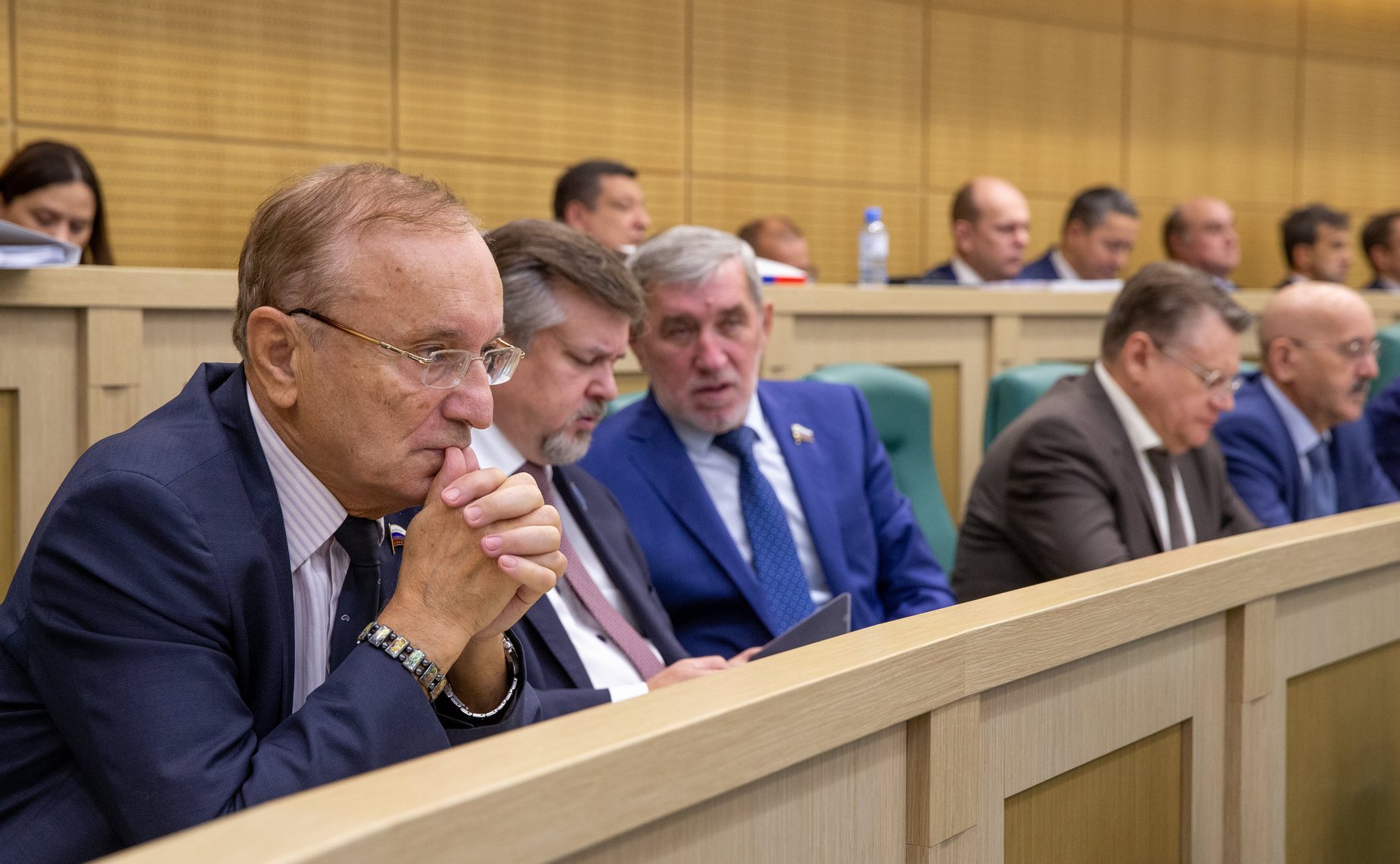 Парламентские слушания на тему «О параметрах проекта федерального бюджета на 2020 год и на плановый период 2021 и 2022 годов»