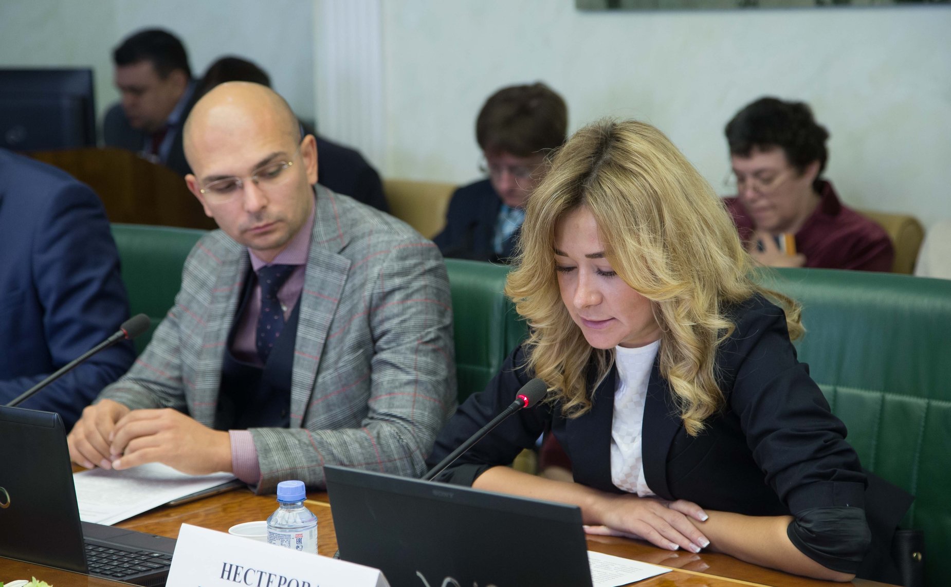 Заседание Комитета Совета Федерации по аграрно-продовольственной политике и природопользованию