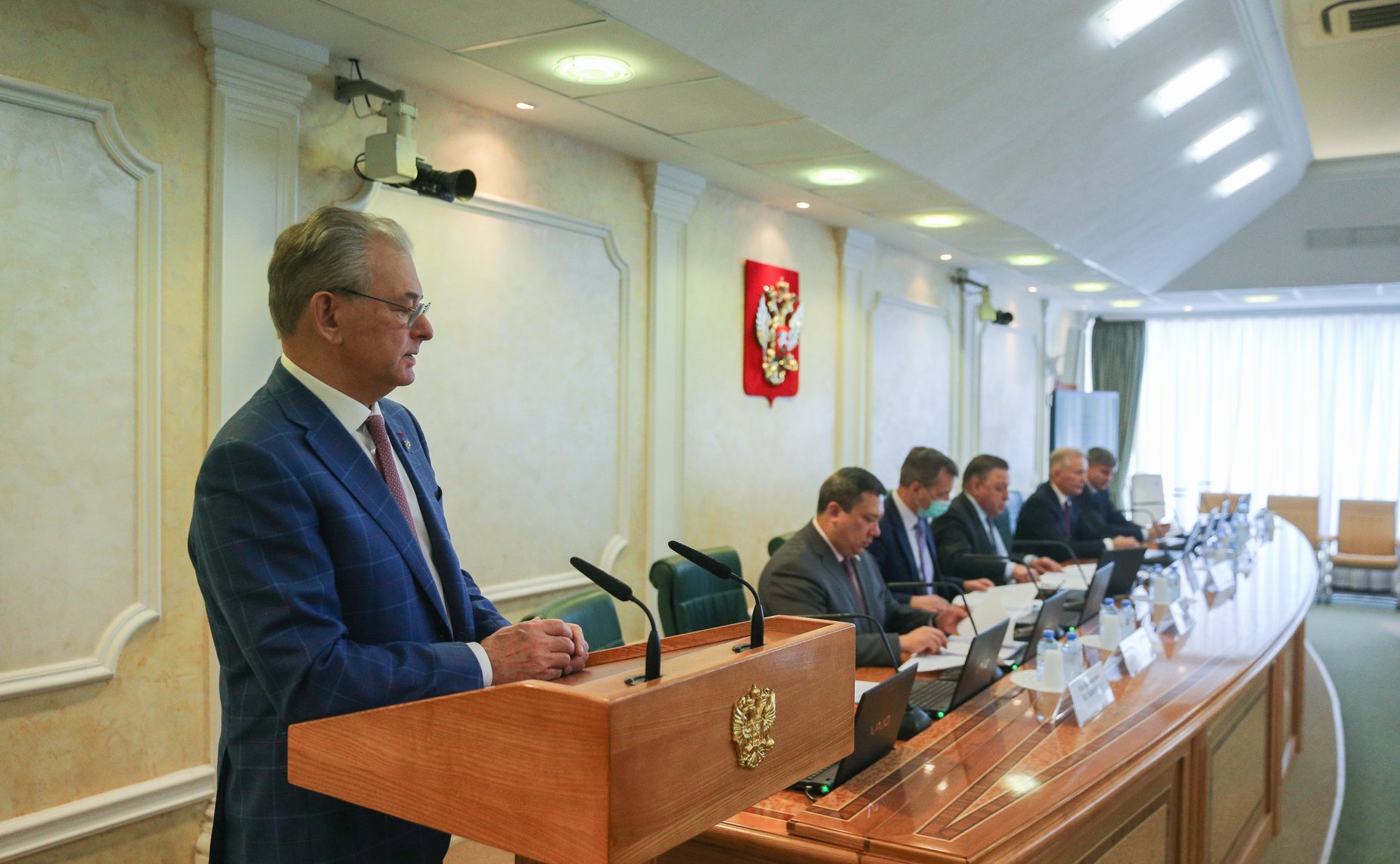 Заседание Комитета СФ по Регламенту и организации парламентской деятельности