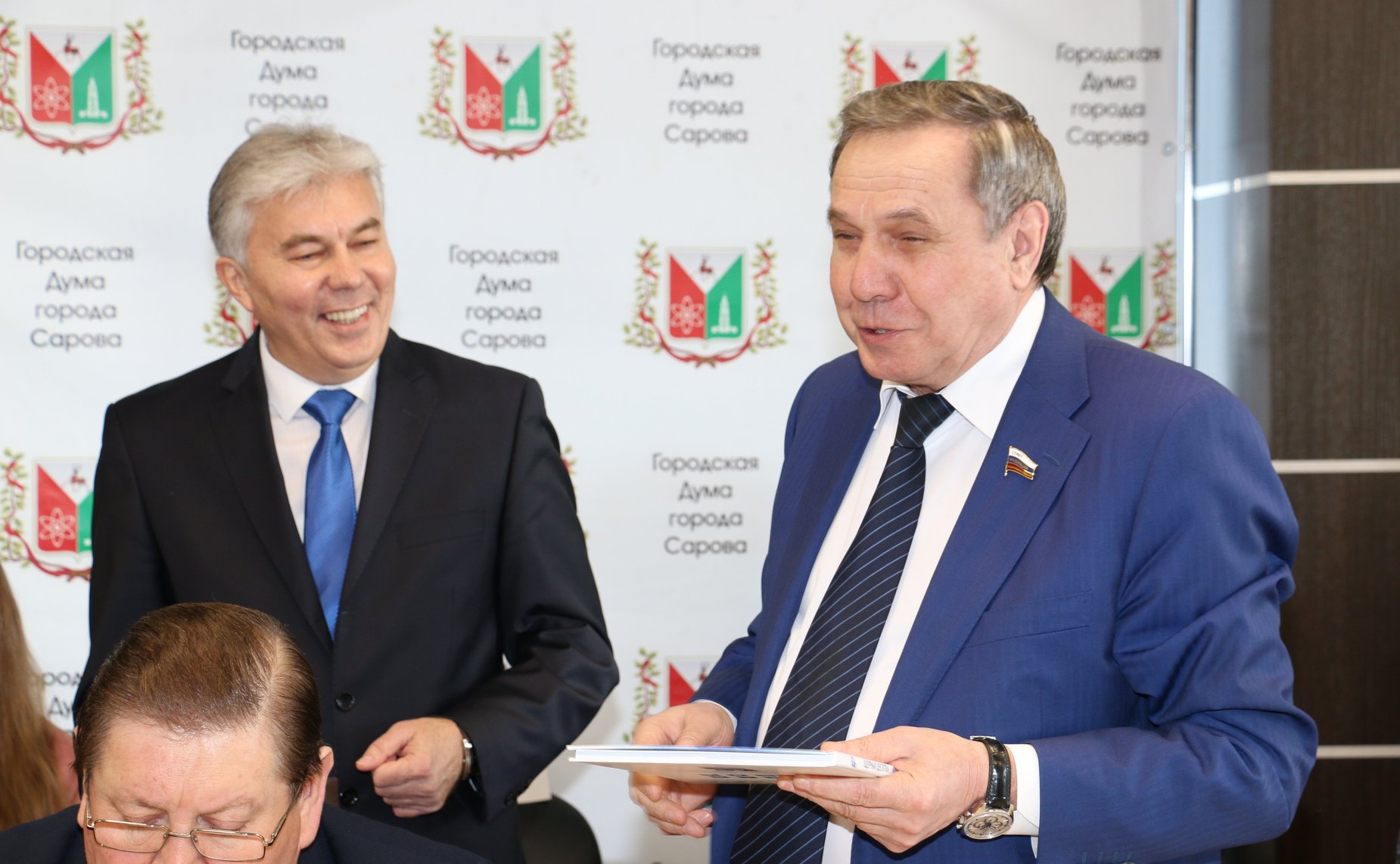 Выездное совещание Комитета СФ по федеративному устройству, региональной политике, местному самоуправлению и делам Севера в Сарове (Нижегородская область)