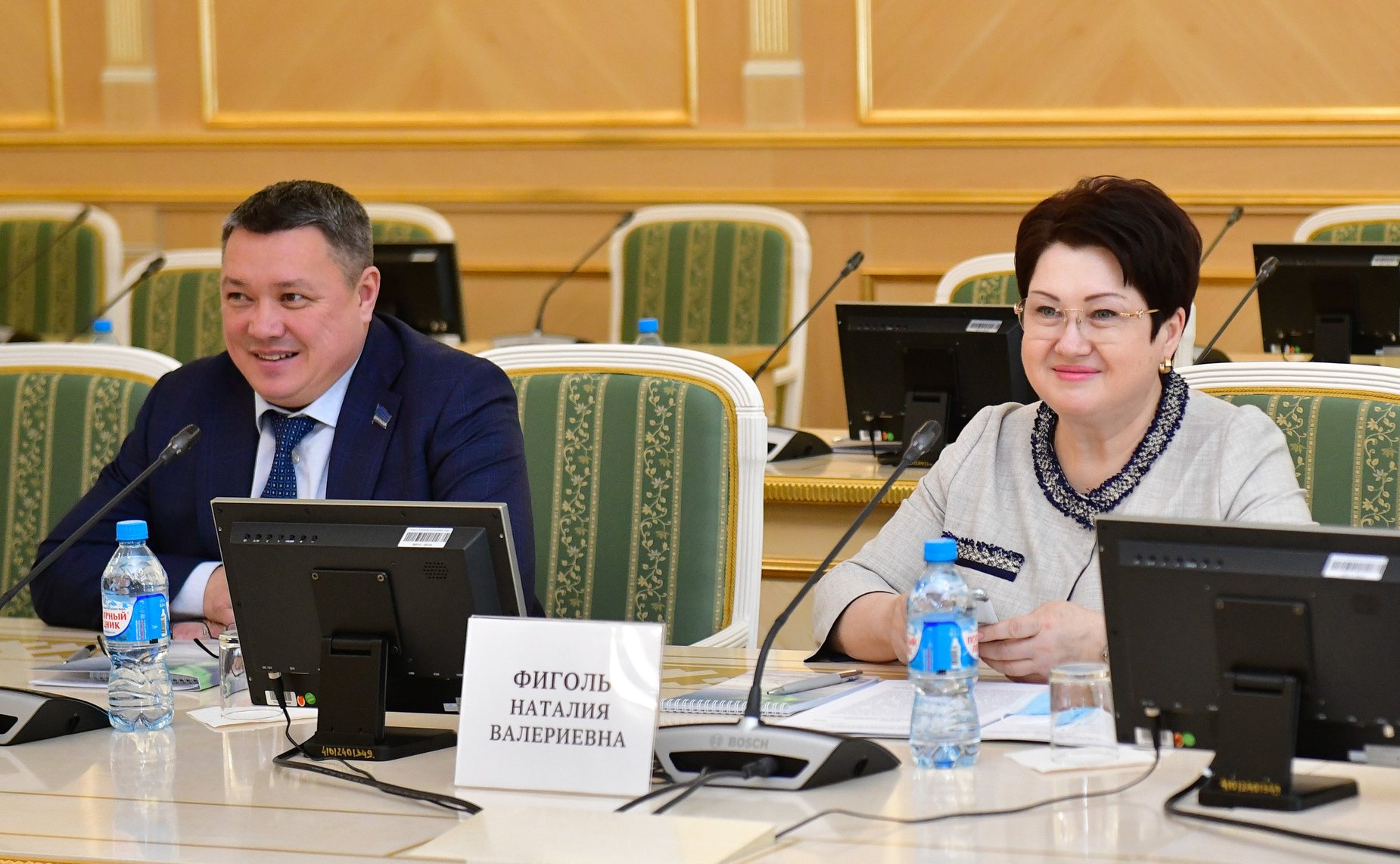 Выездное заседание Комитета СФ по науке, образованию и культуре на тему «Особенности реализации общеобразовательных программ в кочевых школах» в Салехарде