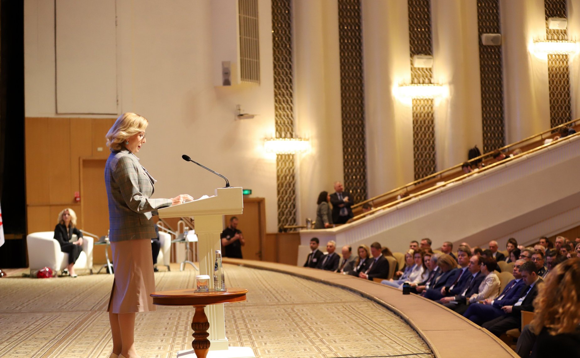 Заместитель Председателя СФ Инна Святенко приняла участие в расширенном заседании Министерства здравоохранения Российской Федерации