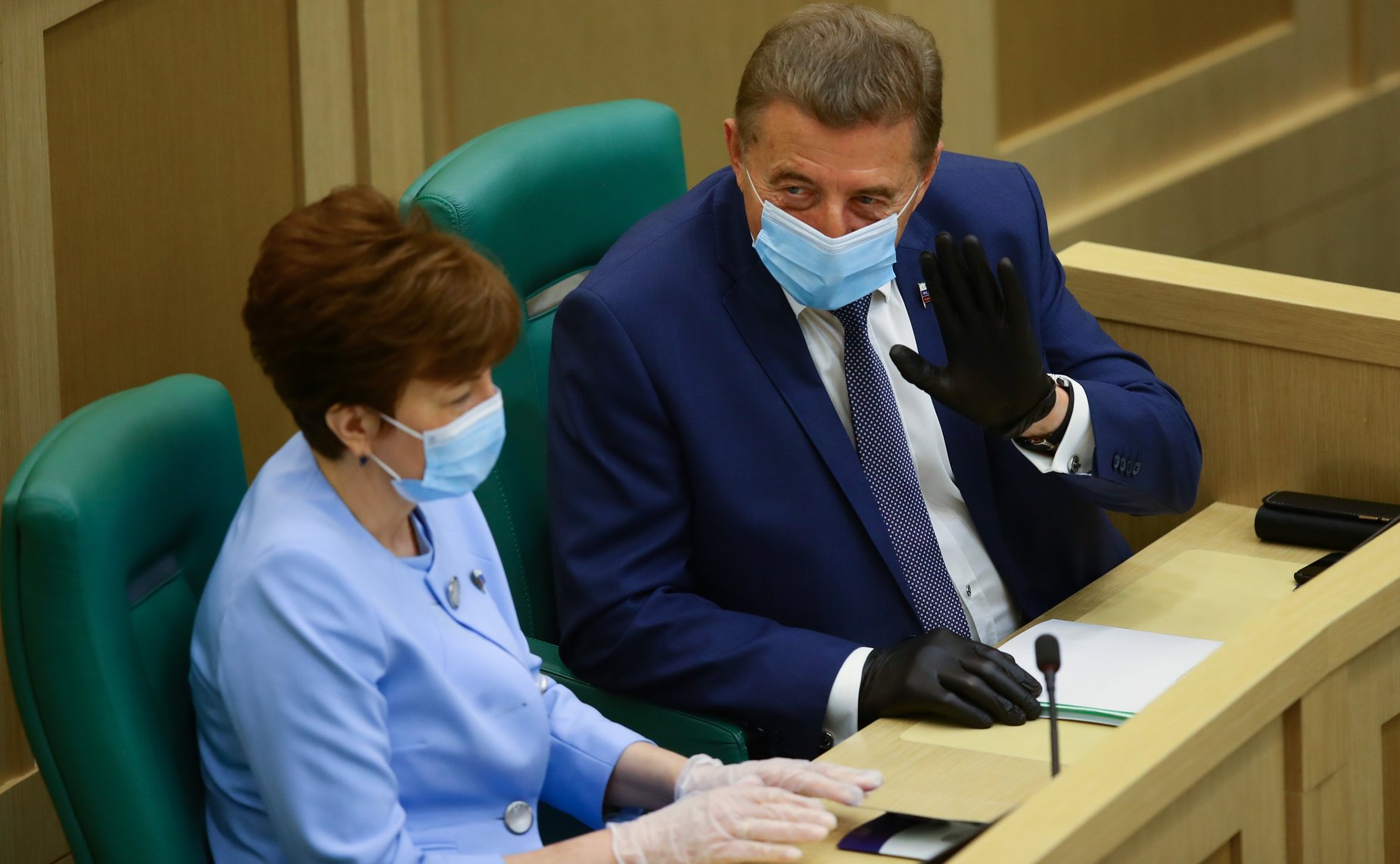 484-е заседание Совета Федерации