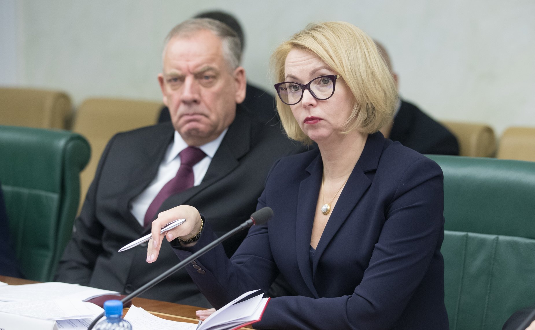 С. Митин и И. Гехт